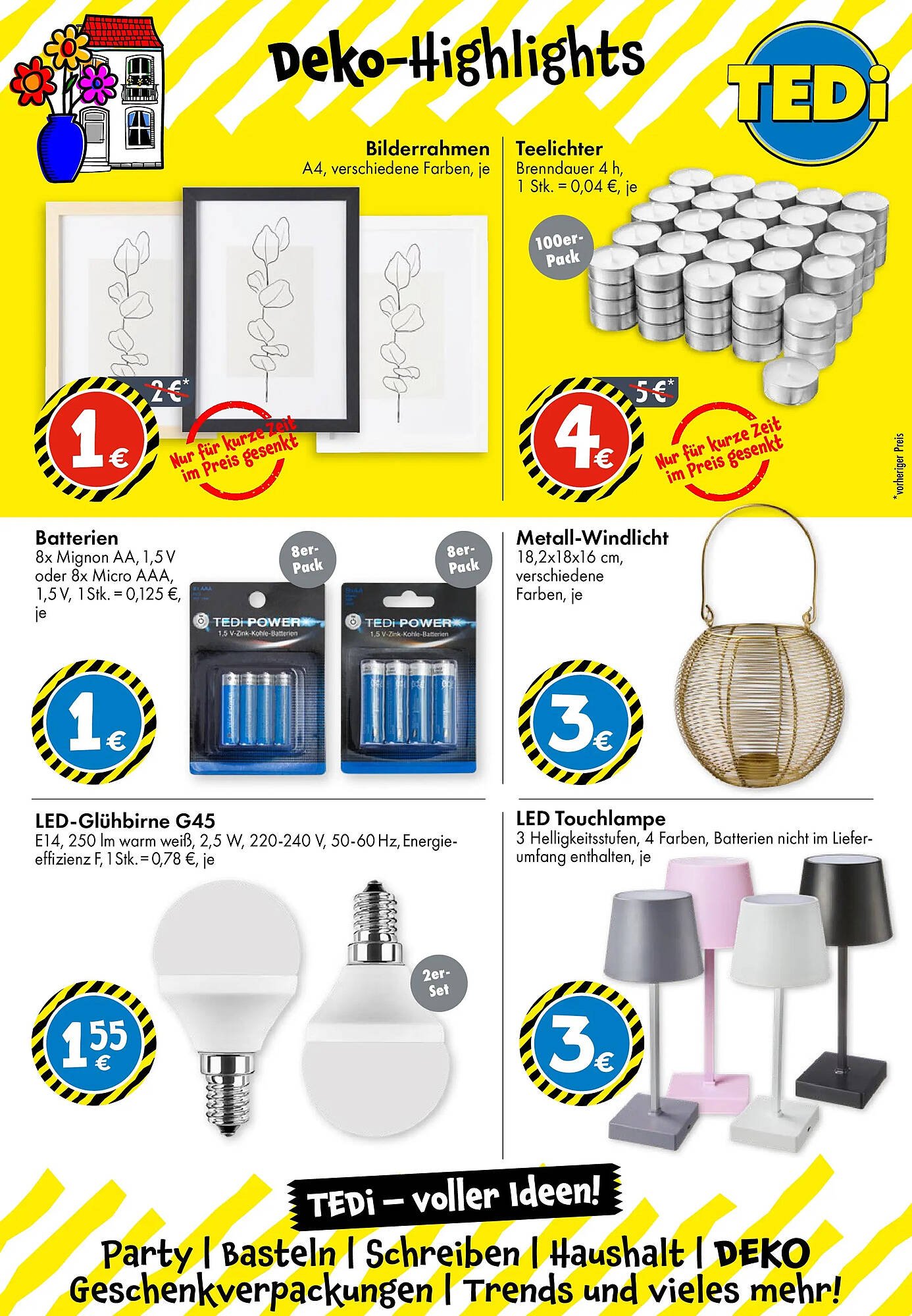 TEDi Prospekt (2026-03-15 - 2026-03-22)