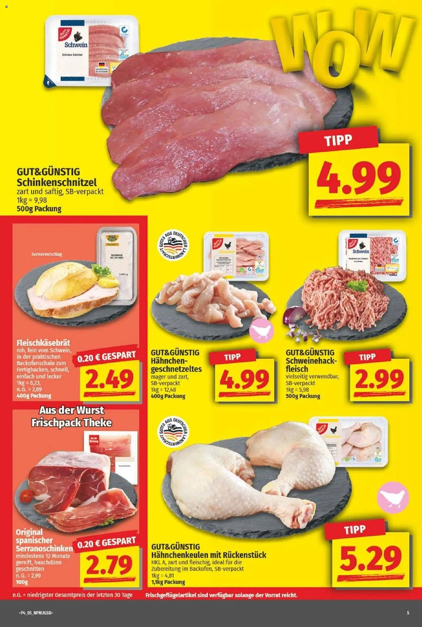 NP Discount Prospekt