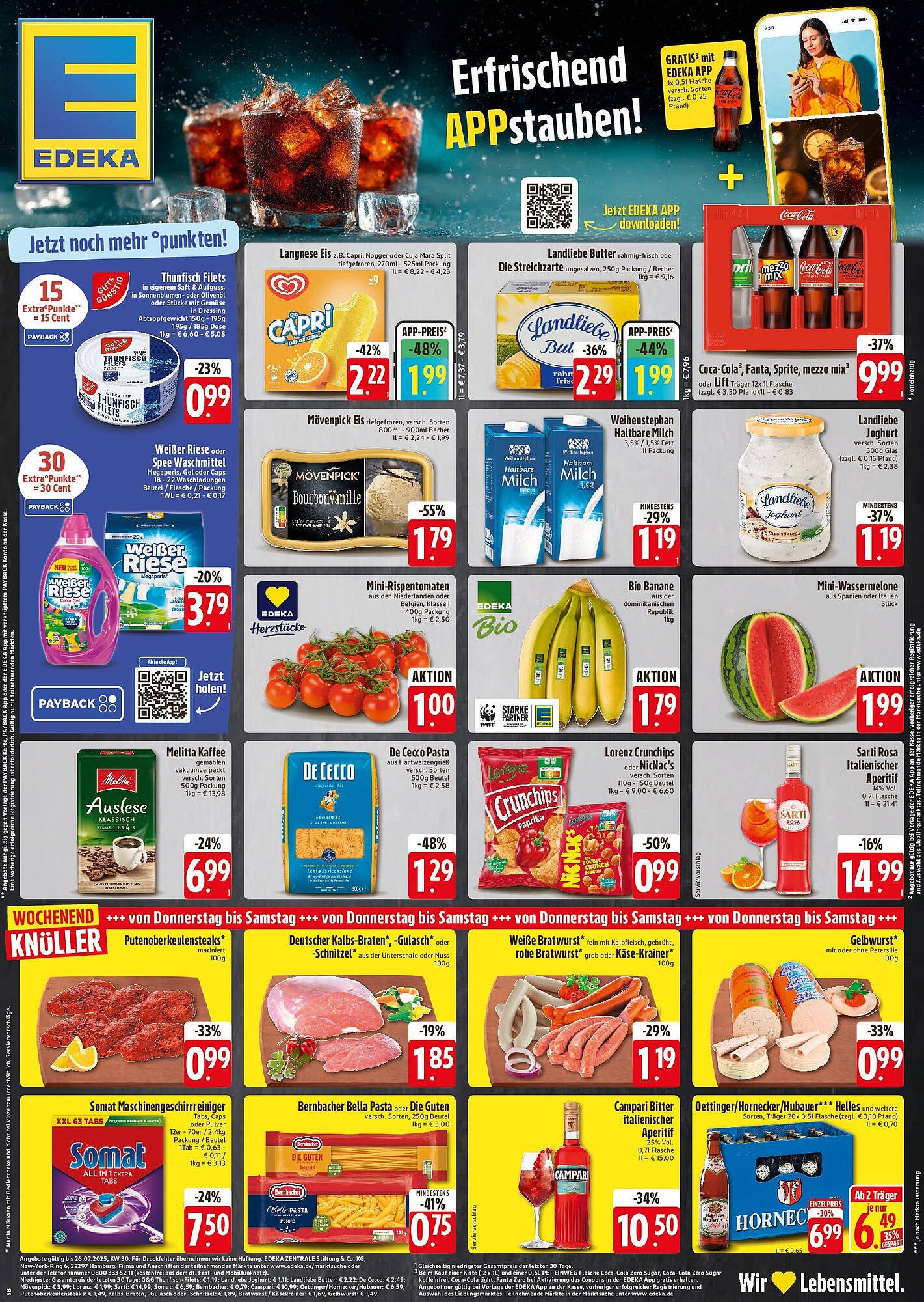 Edeka Prospekt (2025-07-23 - 2025-07-26) | 1