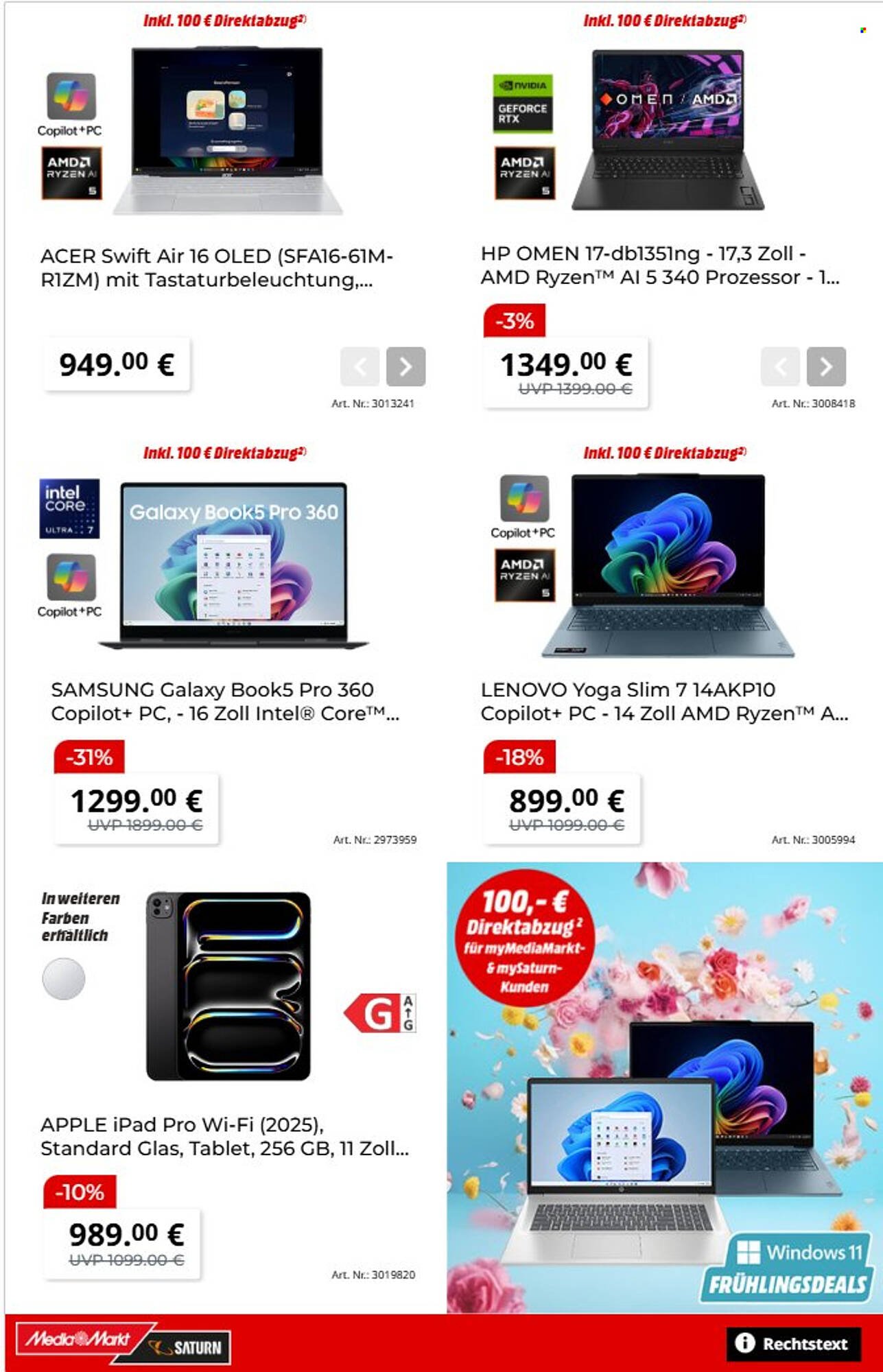 MediaMarkt Prospekt (2026-03-09 - 2026-03-22)