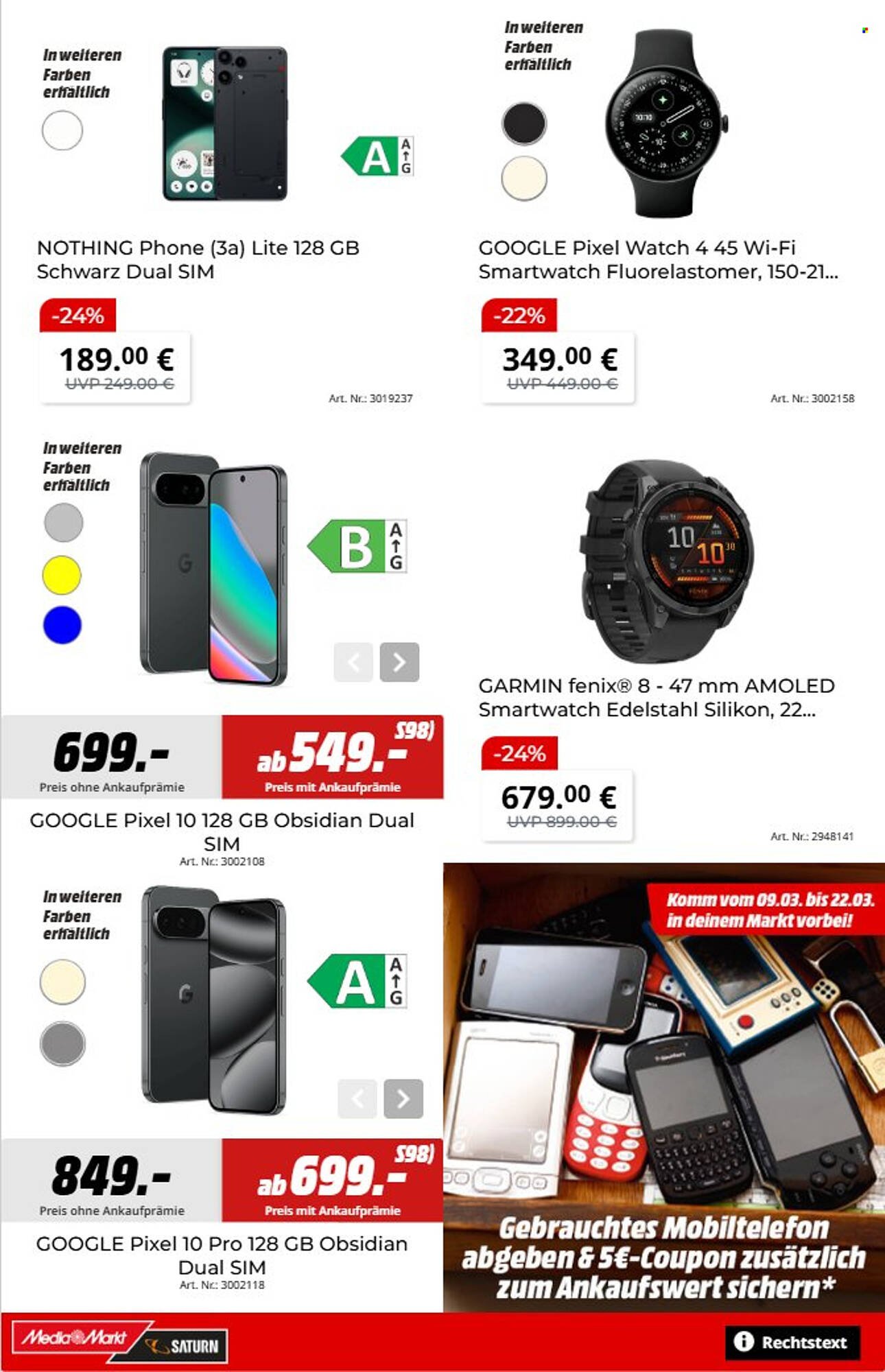 MediaMarkt Prospekt (2026-03-09 - 2026-03-22)