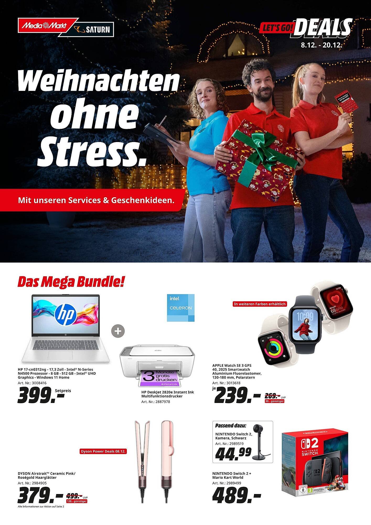 MediaMarkt Prospekt (2025-12-08 - 2025-12-22)