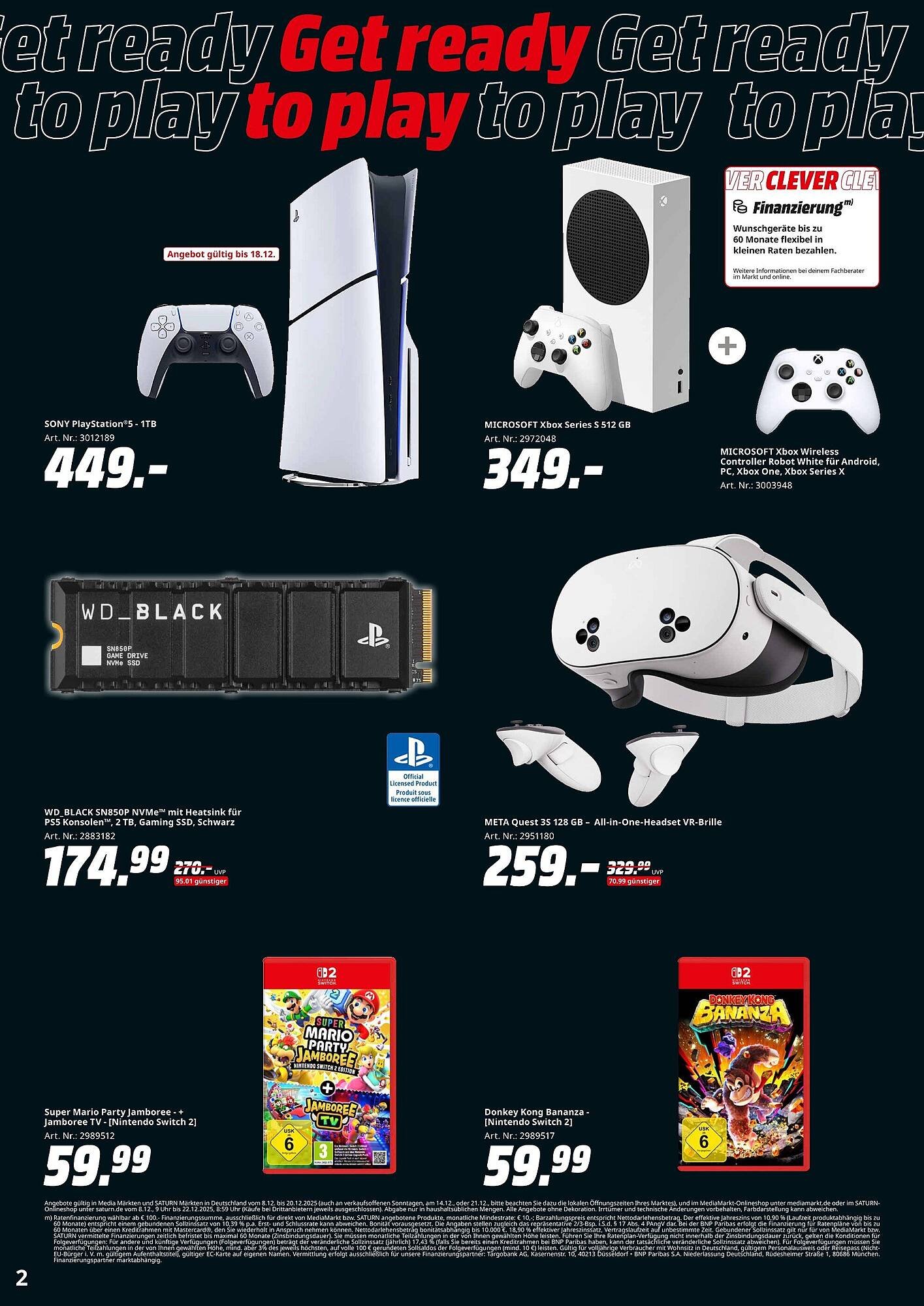 MediaMarkt Prospekt (2025-12-08 - 2025-12-22)