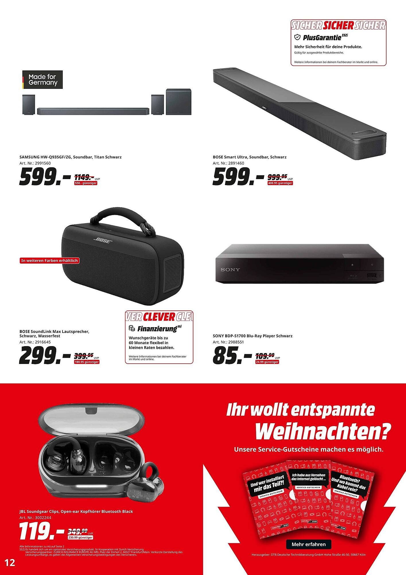MediaMarkt Prospekt (2025-12-08 - 2025-12-22)