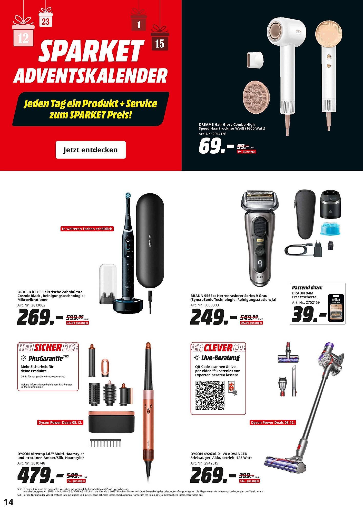 MediaMarkt Prospekt (2025-12-08 - 2025-12-22)