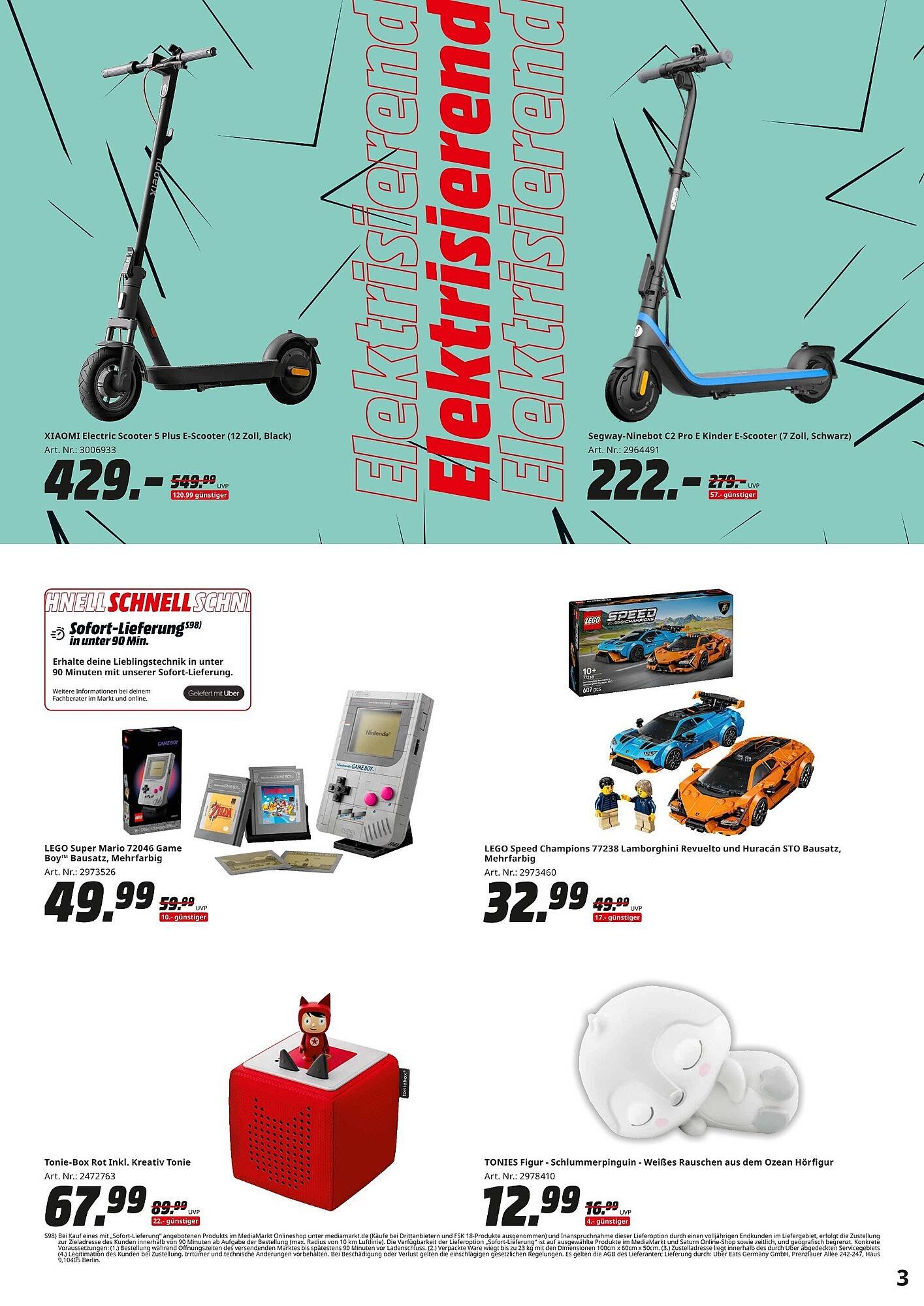 MediaMarkt Prospekt (2025-12-08 - 2025-12-22)