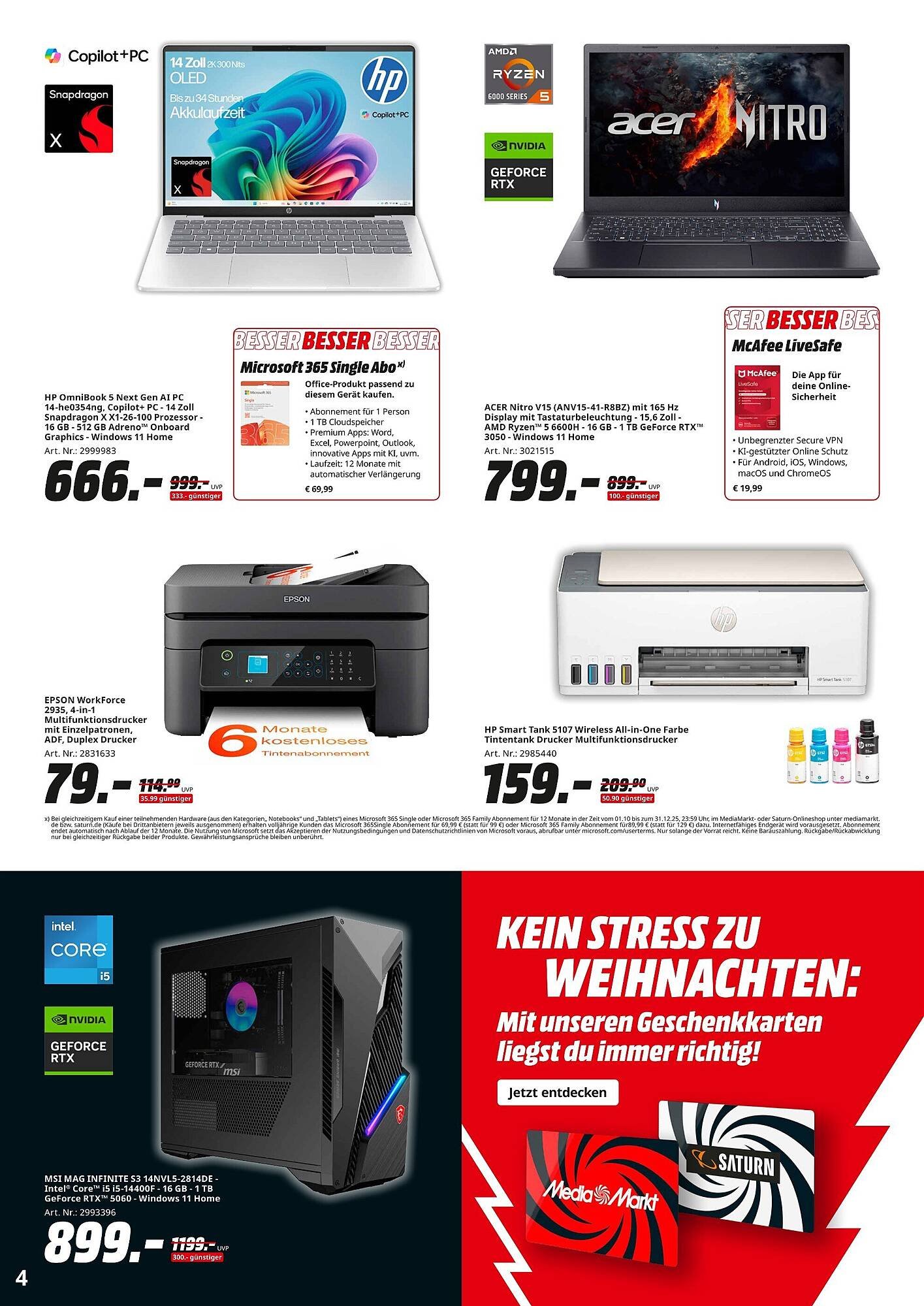 MediaMarkt Prospekt (2025-12-08 - 2025-12-22)