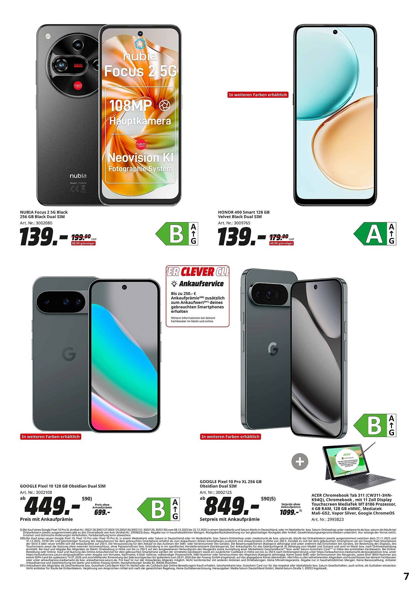 MediaMarkt Prospekt (2025-12-08 - 2025-12-22)