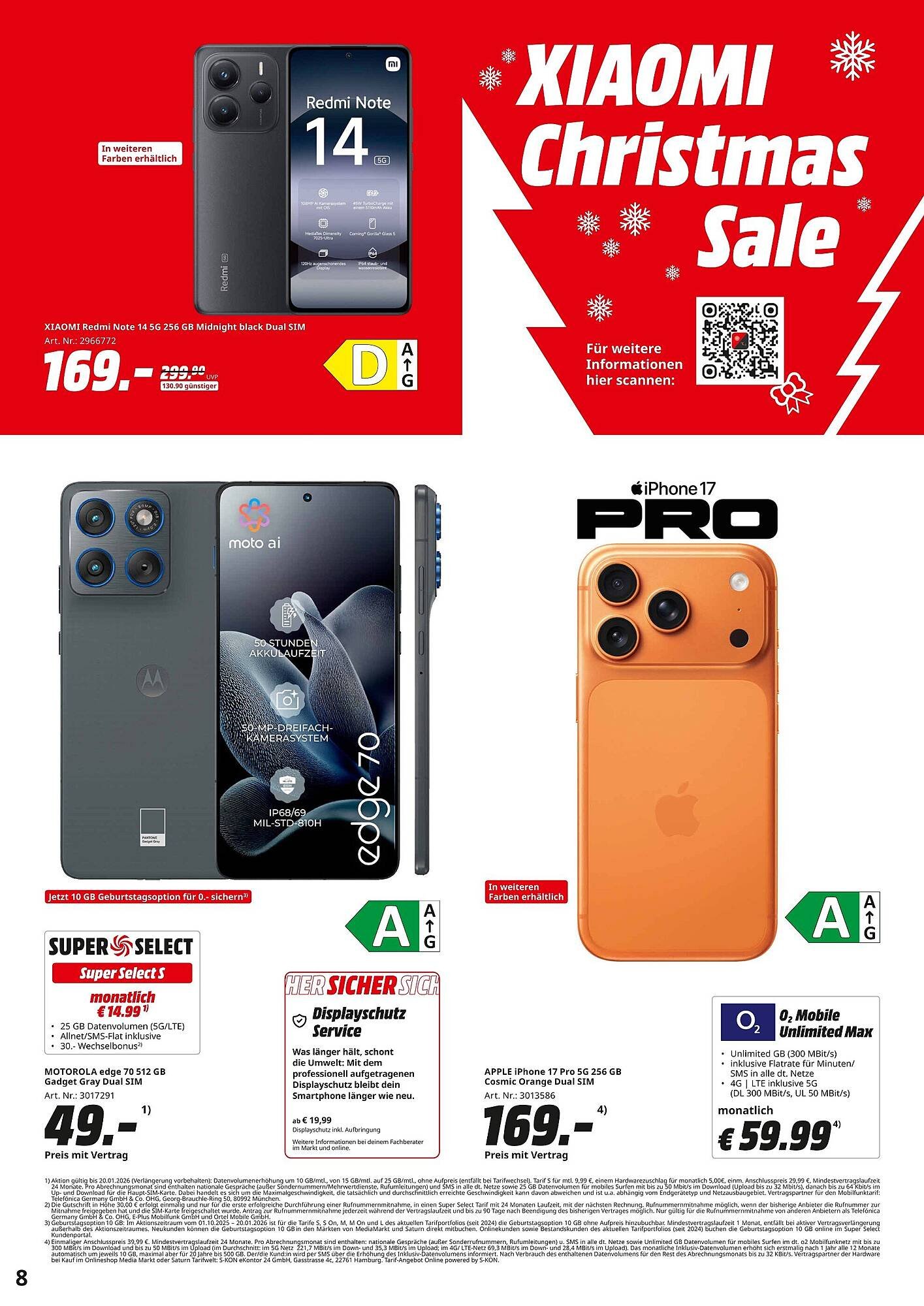 MediaMarkt Prospekt (2025-12-08 - 2025-12-22)