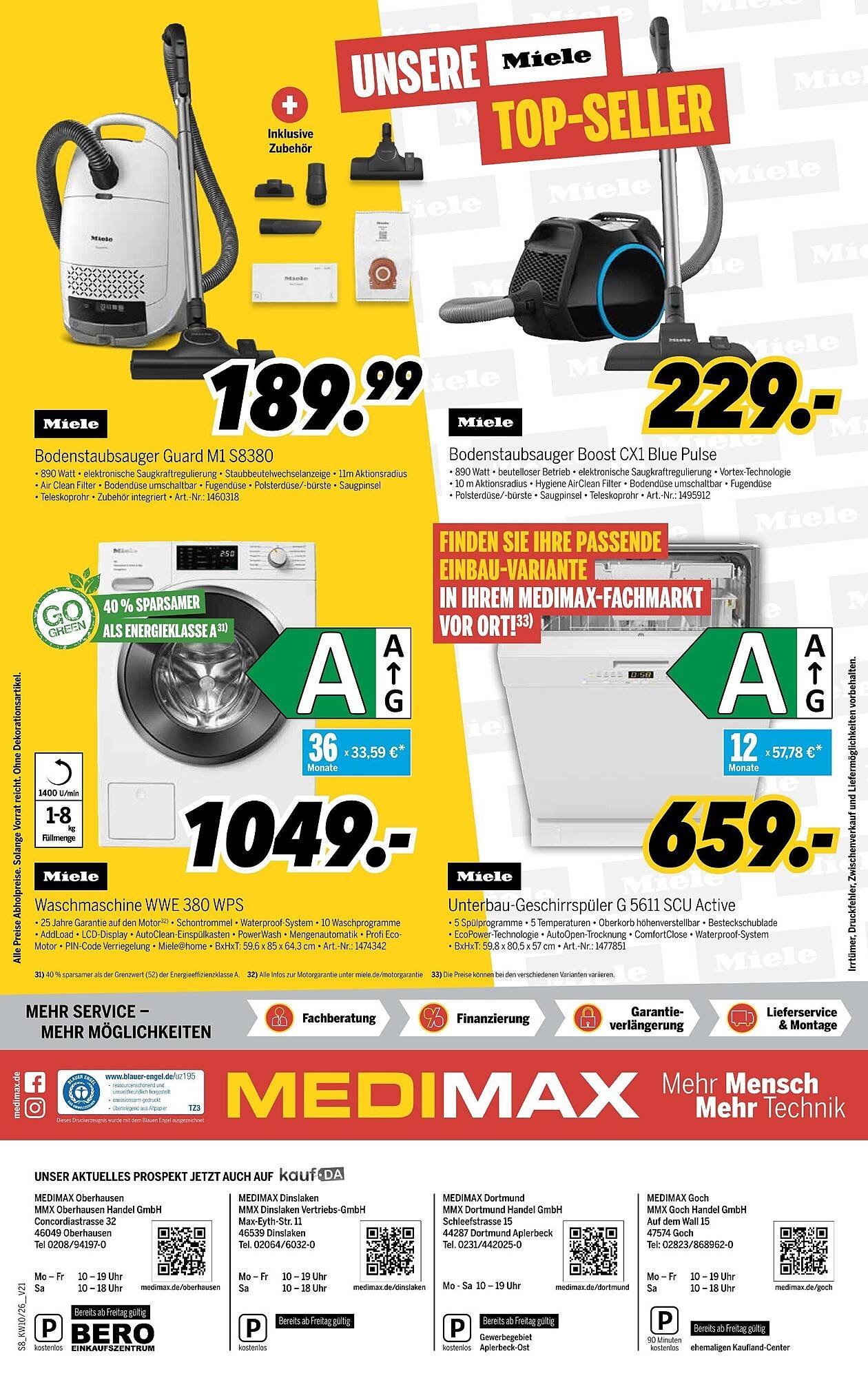 MEDIMAX Prospekt