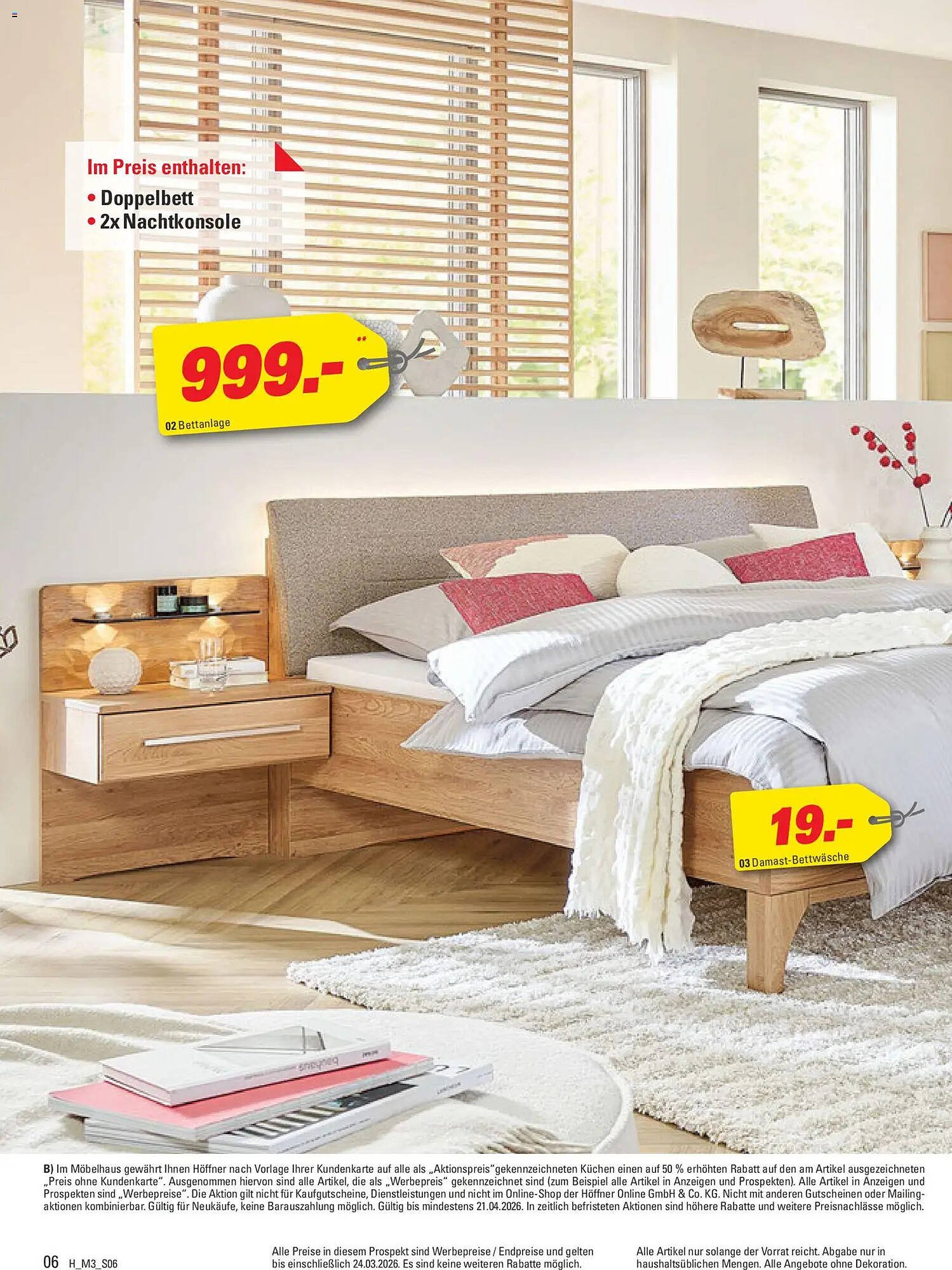 Höffner Prospekt (2026-03-11 - 2026-03-24)