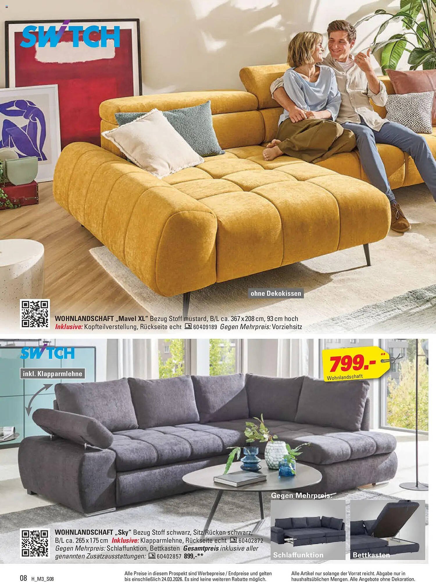 Höffner Prospekt (2026-03-11 - 2026-03-24)