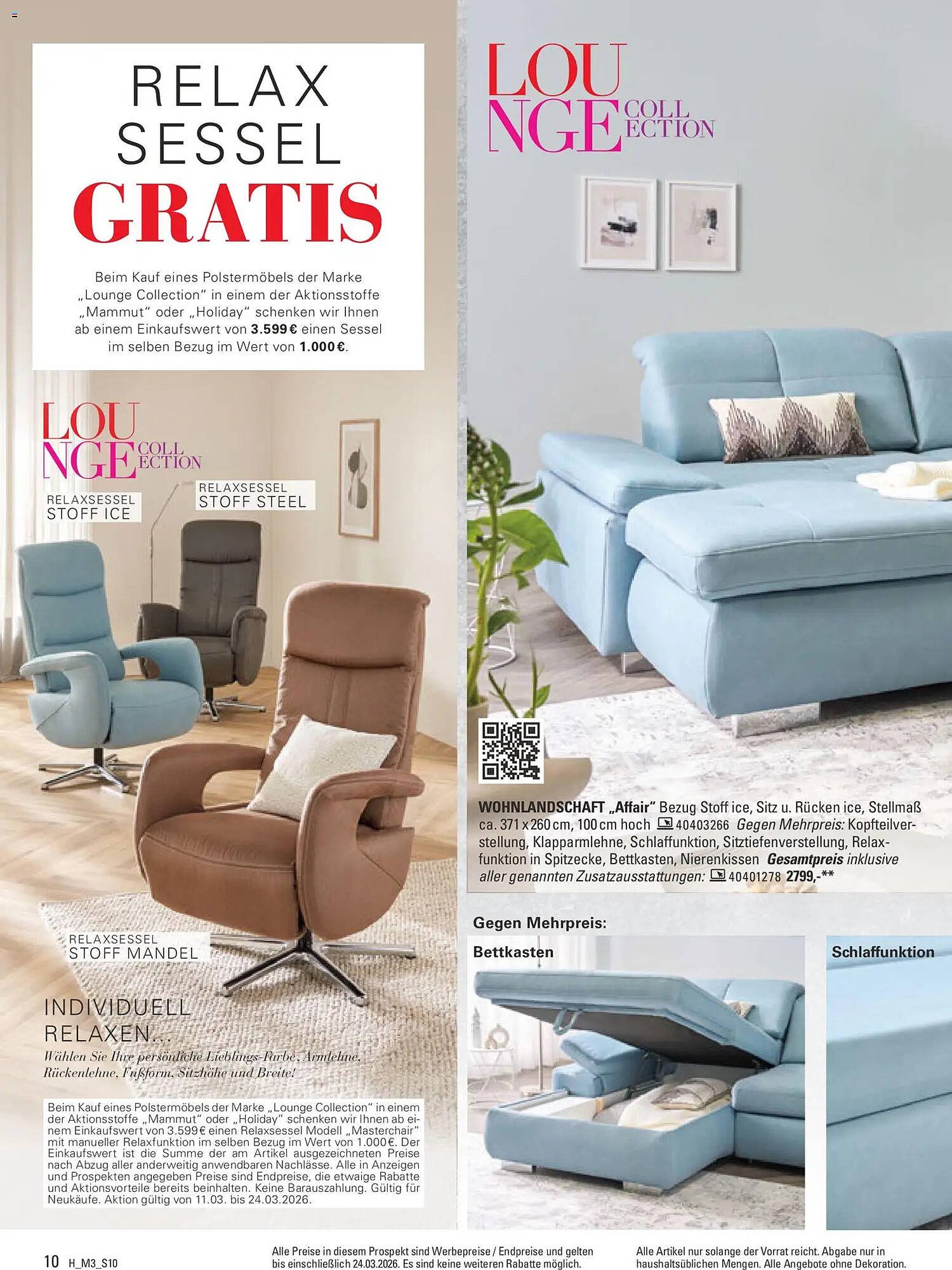 Höffner Prospekt (2026-03-11 - 2026-03-24)