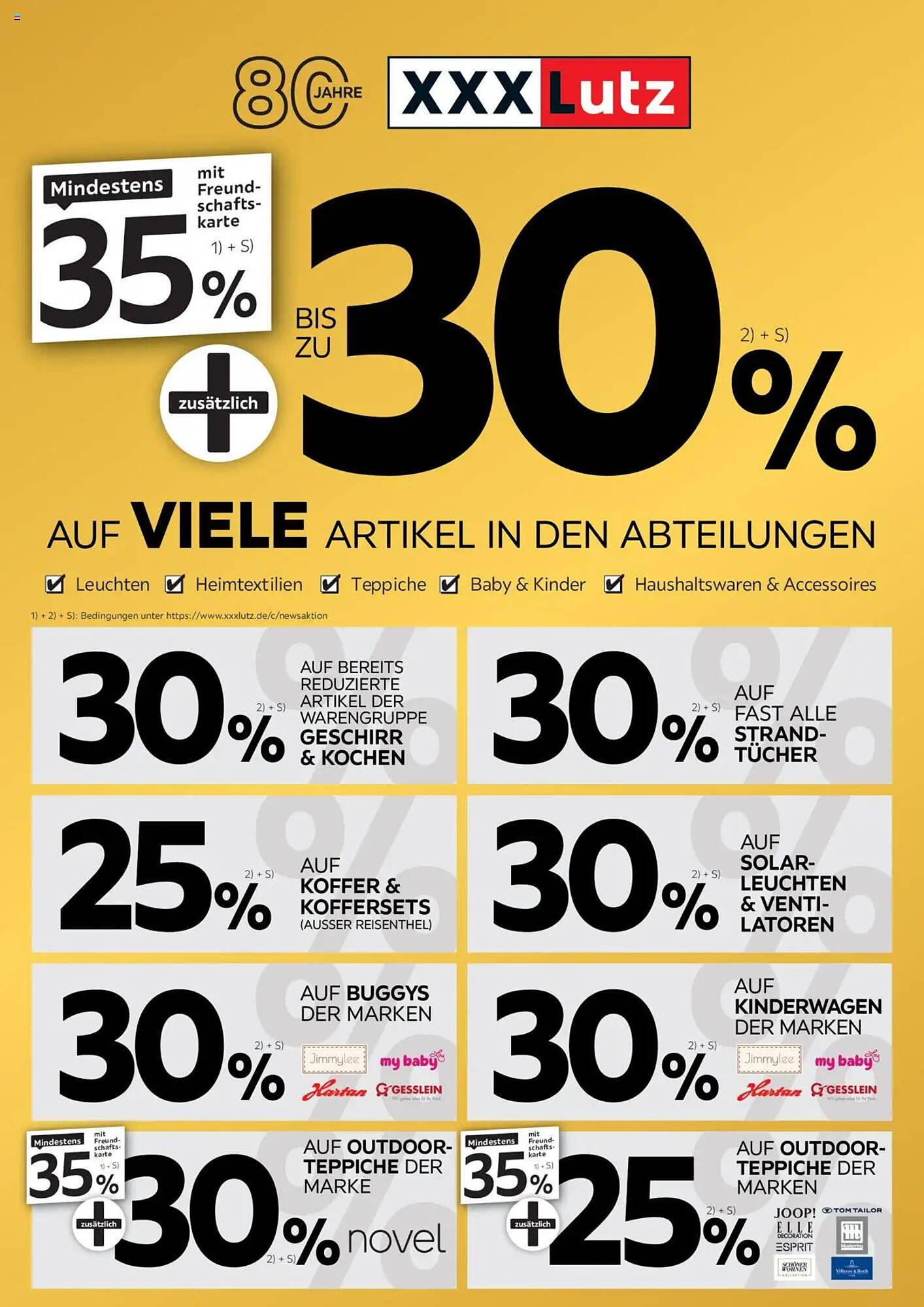 XXXLutz Prospekt (2025-07-16 - 2025-08-31) | 1