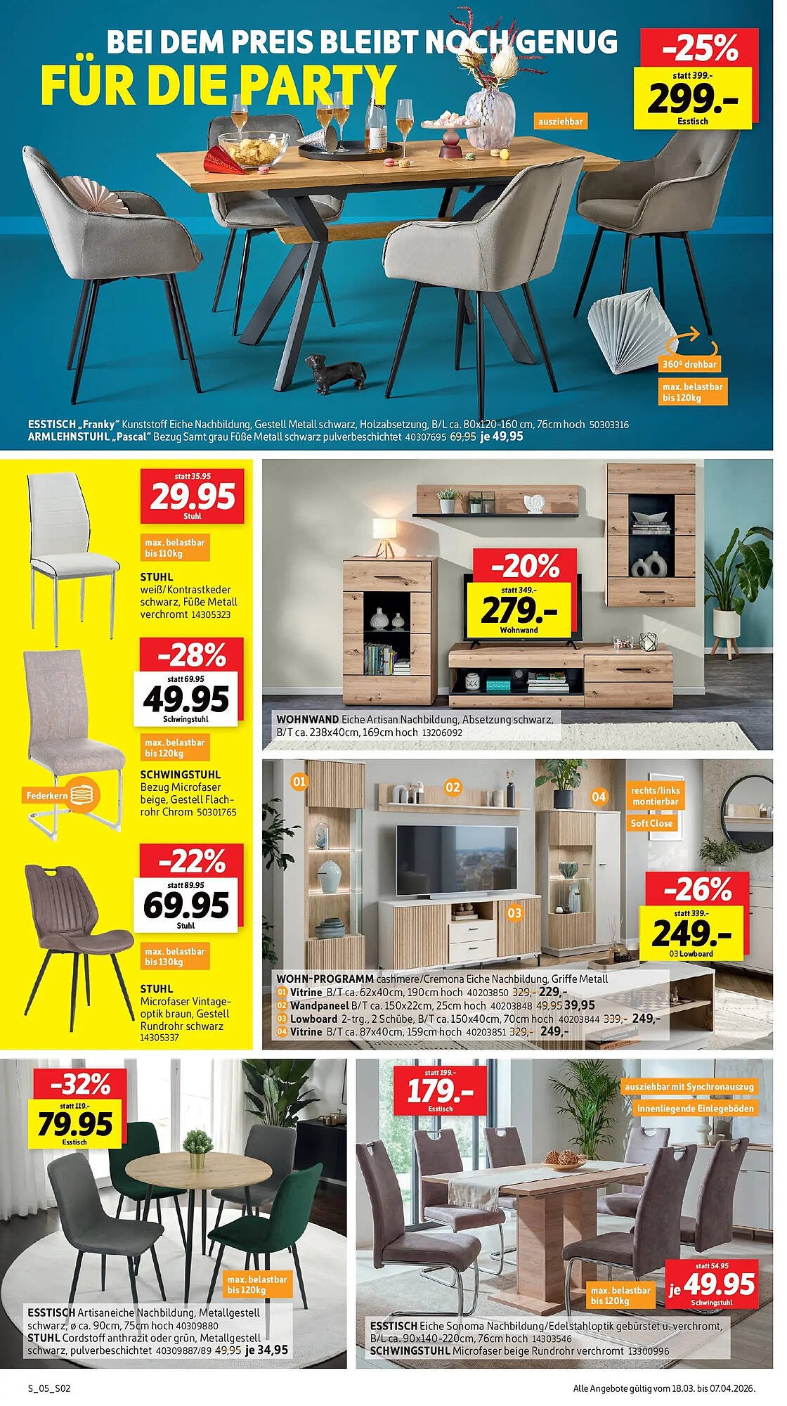 SCONTO Prospekt (2026-03-18 - 2026-04-07)