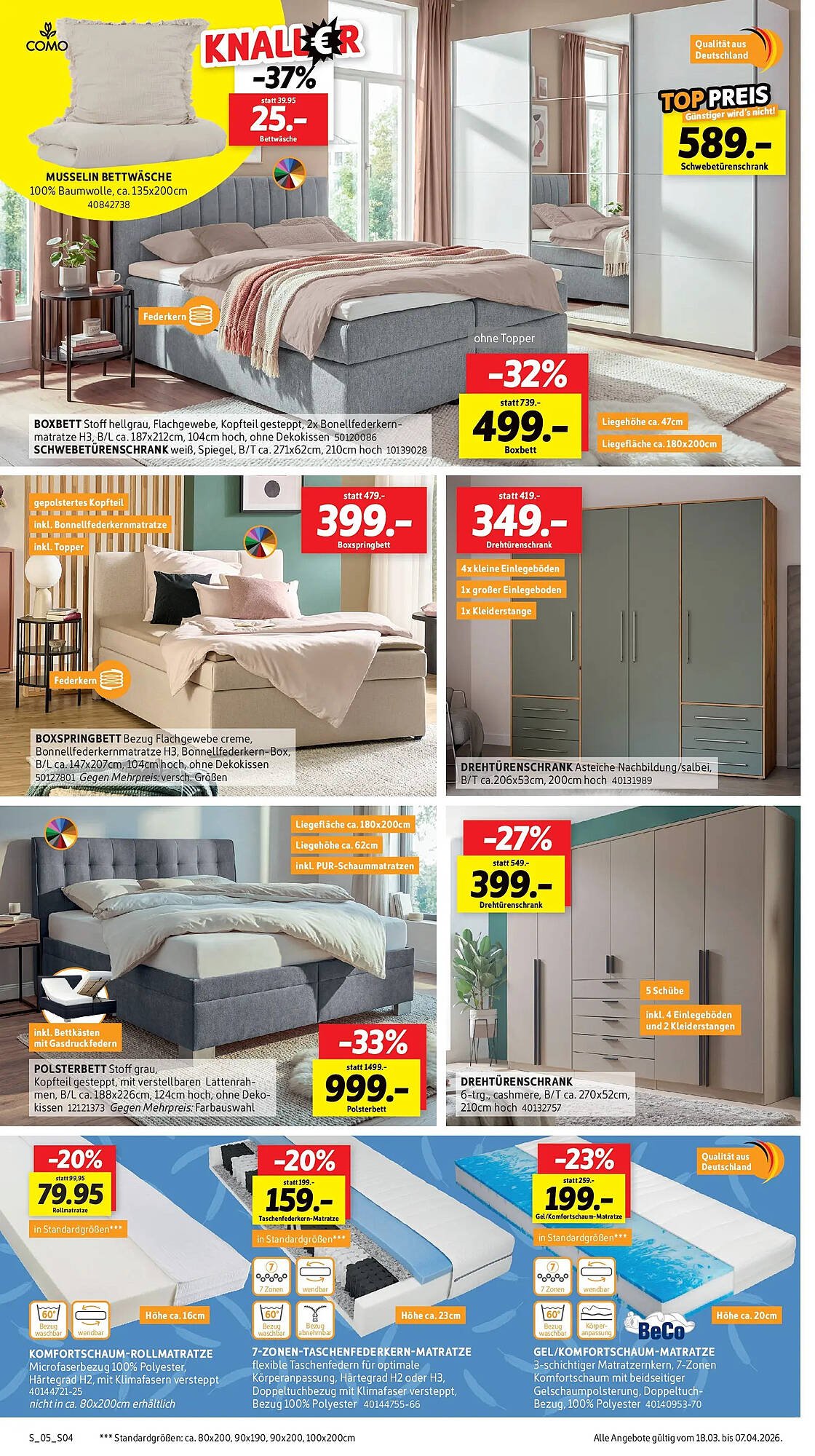 SCONTO Prospekt (2026-03-18 - 2026-04-07)