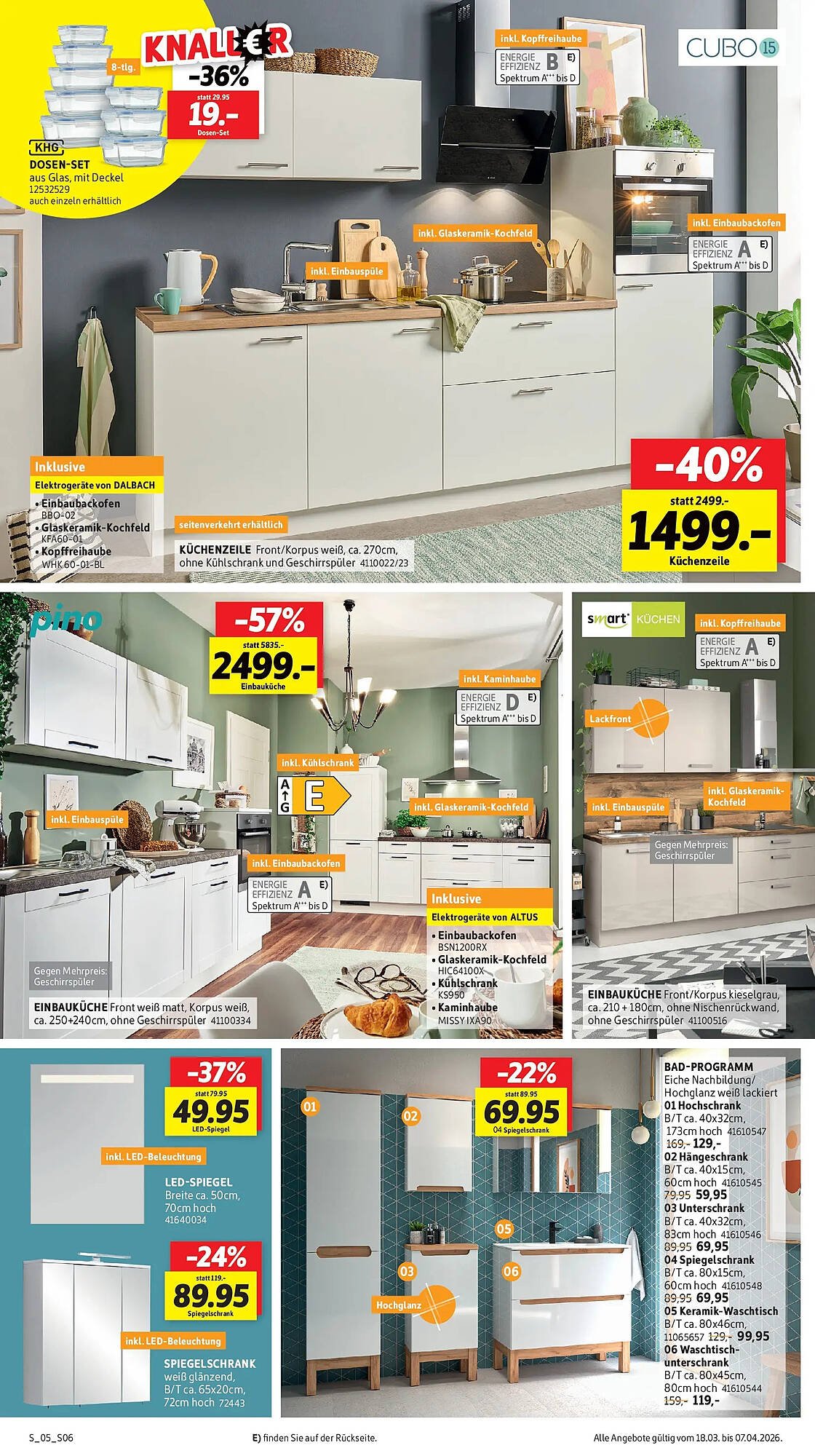 SCONTO Prospekt (2026-03-18 - 2026-04-07)