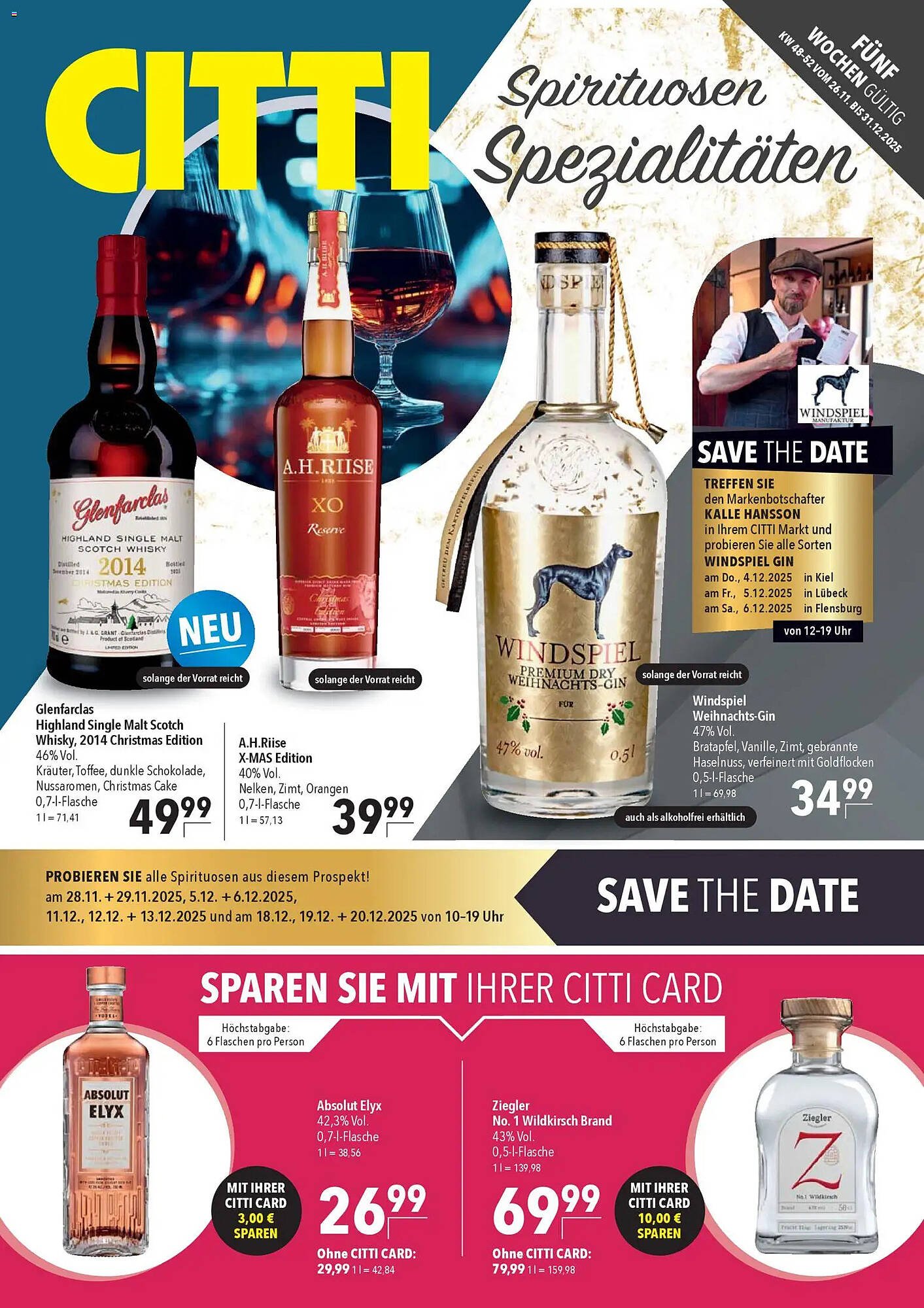 CITTI Markt Prospekt