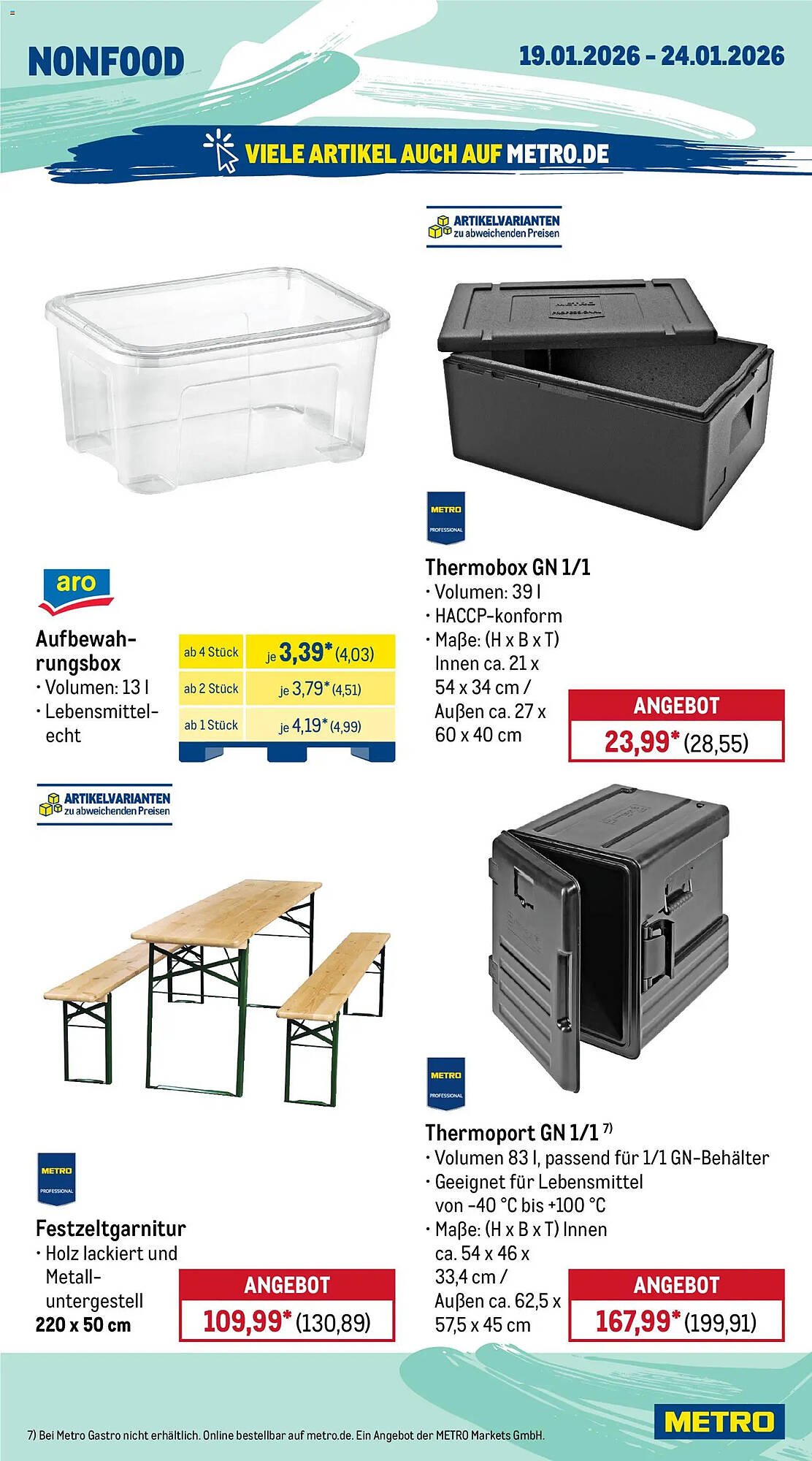 METRO Prospekt (2026-01-19 - 2026-01-24)
