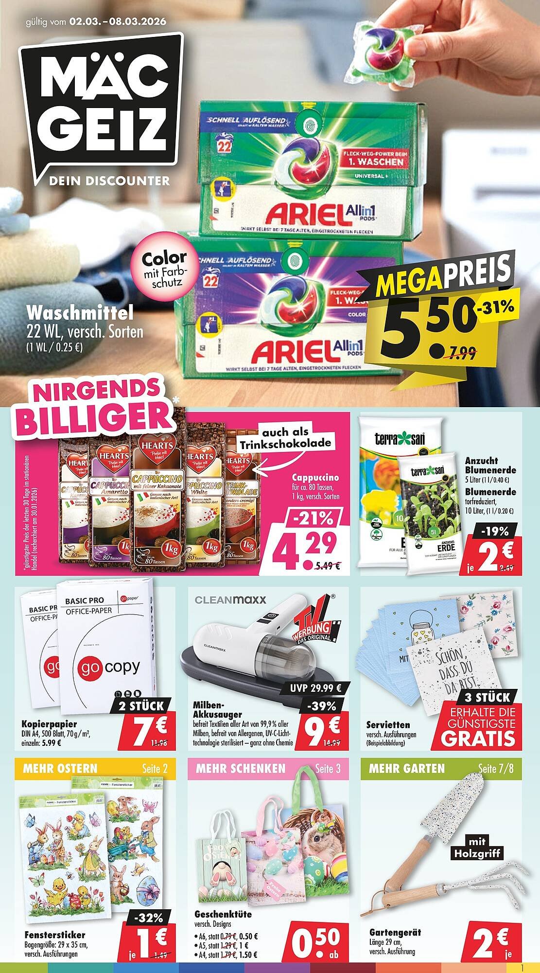 Mäc Geiz Prospekt (2026-03-02 - 2026-03-08)