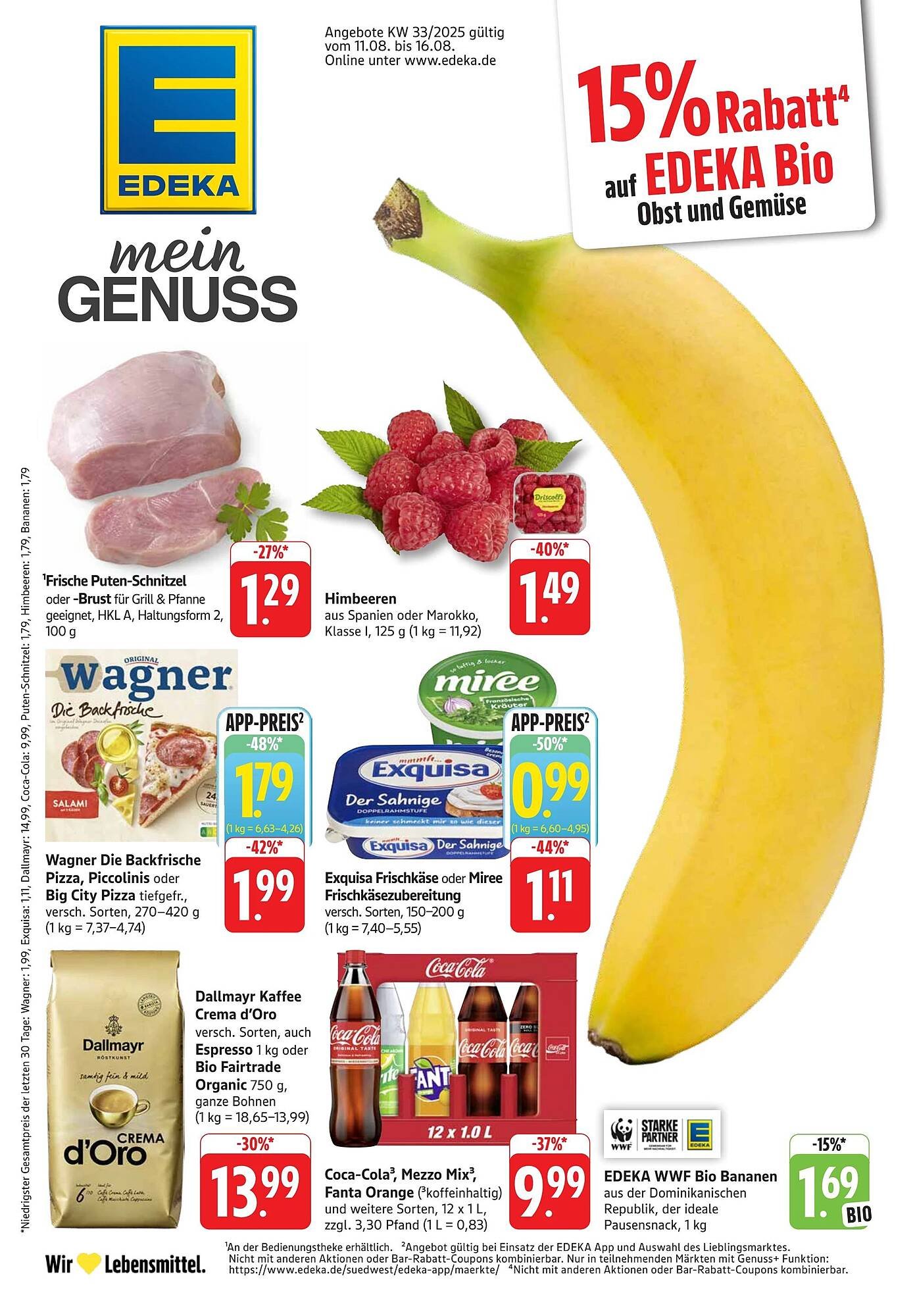 Edeka Prospekt (2025-08-11 - 2025-08-17) | 1