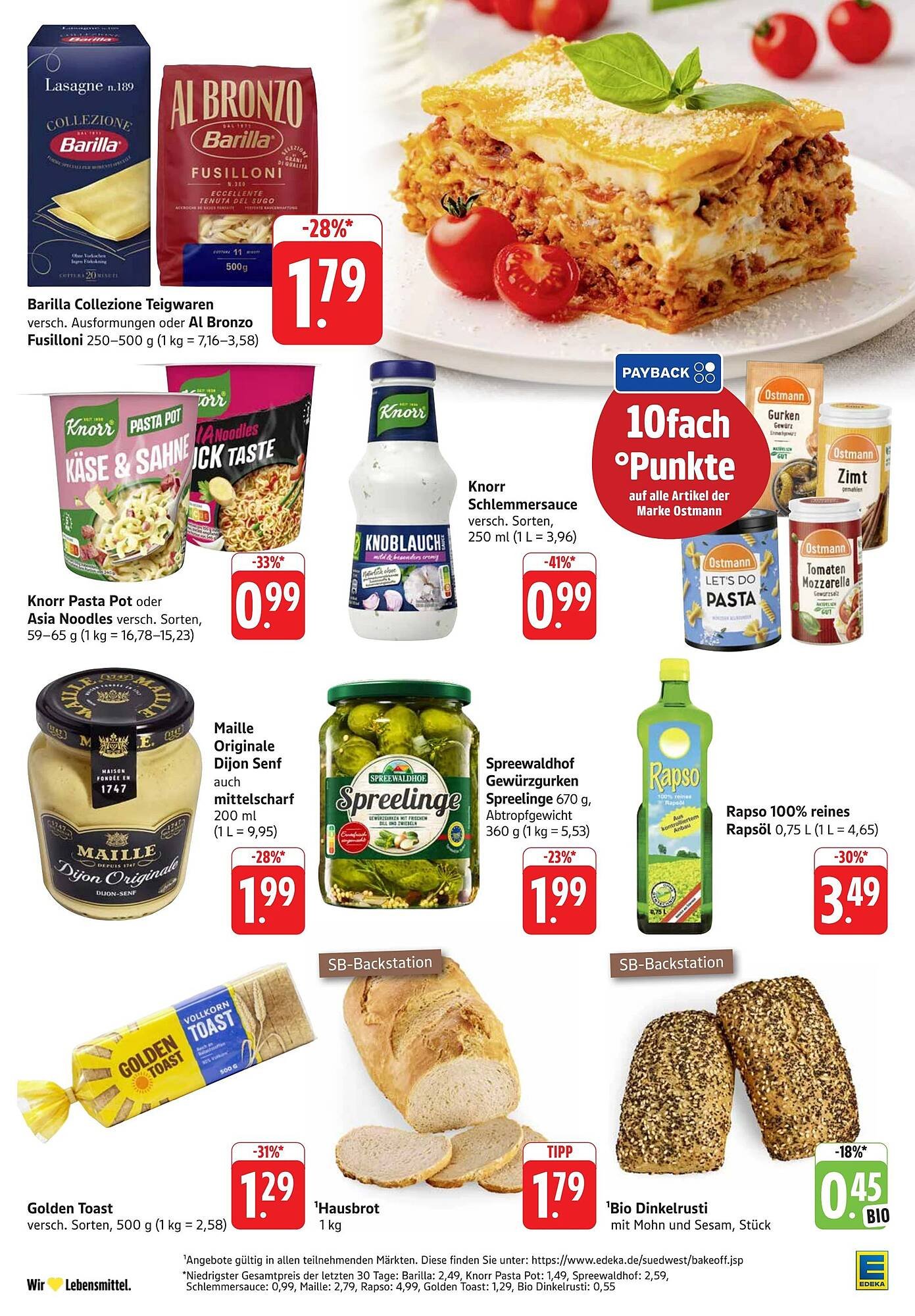 Edeka Prospekt (2025-08-11 - 2025-08-17) | 19