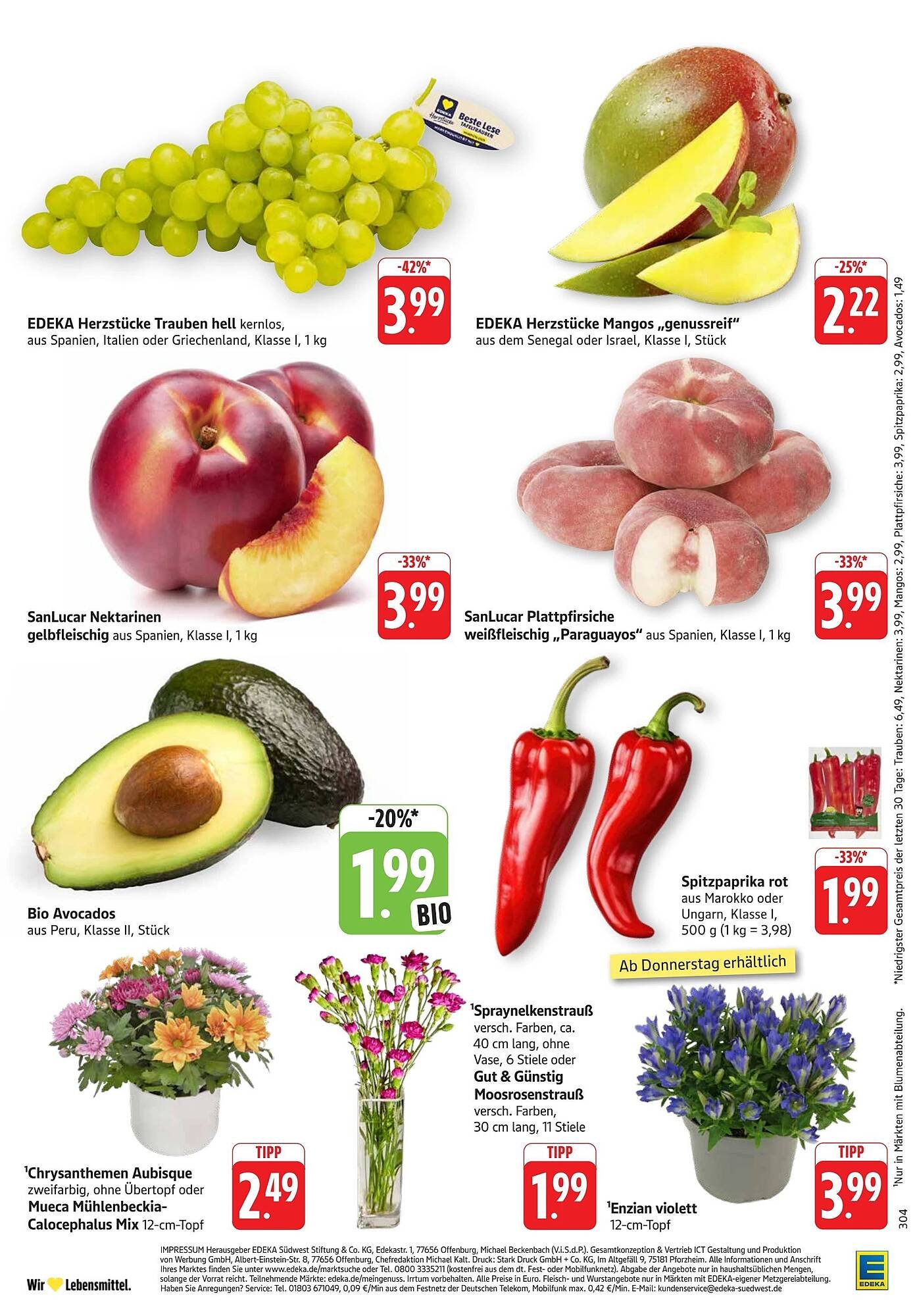 Edeka Prospekt (2025-08-11 - 2025-08-17) | 3