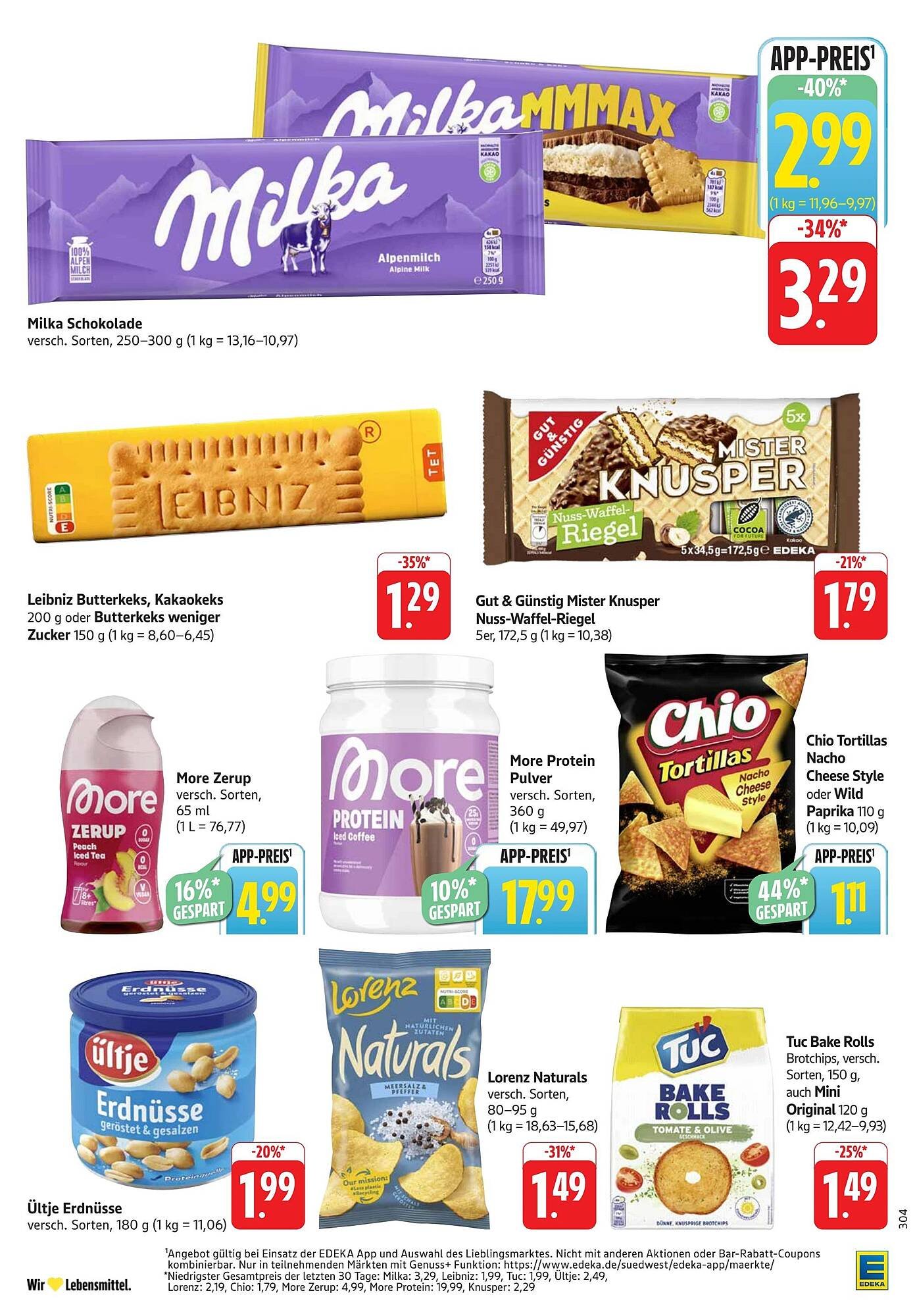 Edeka Prospekt (2025-08-11 - 2025-08-17) | 21