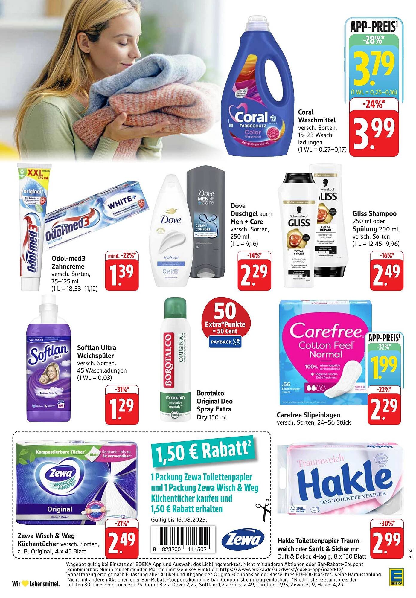 Edeka Prospekt (2025-08-11 - 2025-08-17) | 27