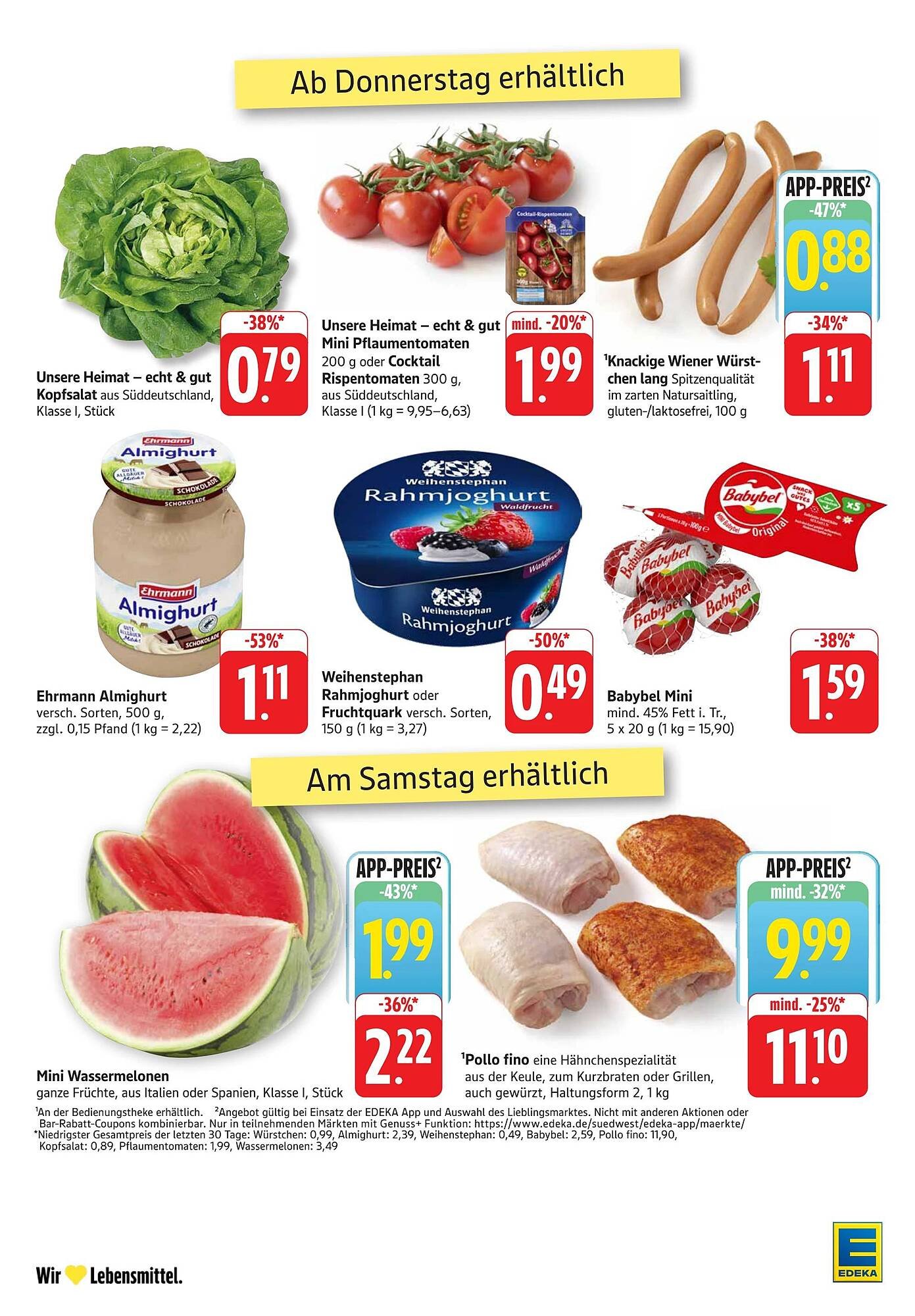 Edeka Prospekt (2025-08-11 - 2025-08-17) | 28