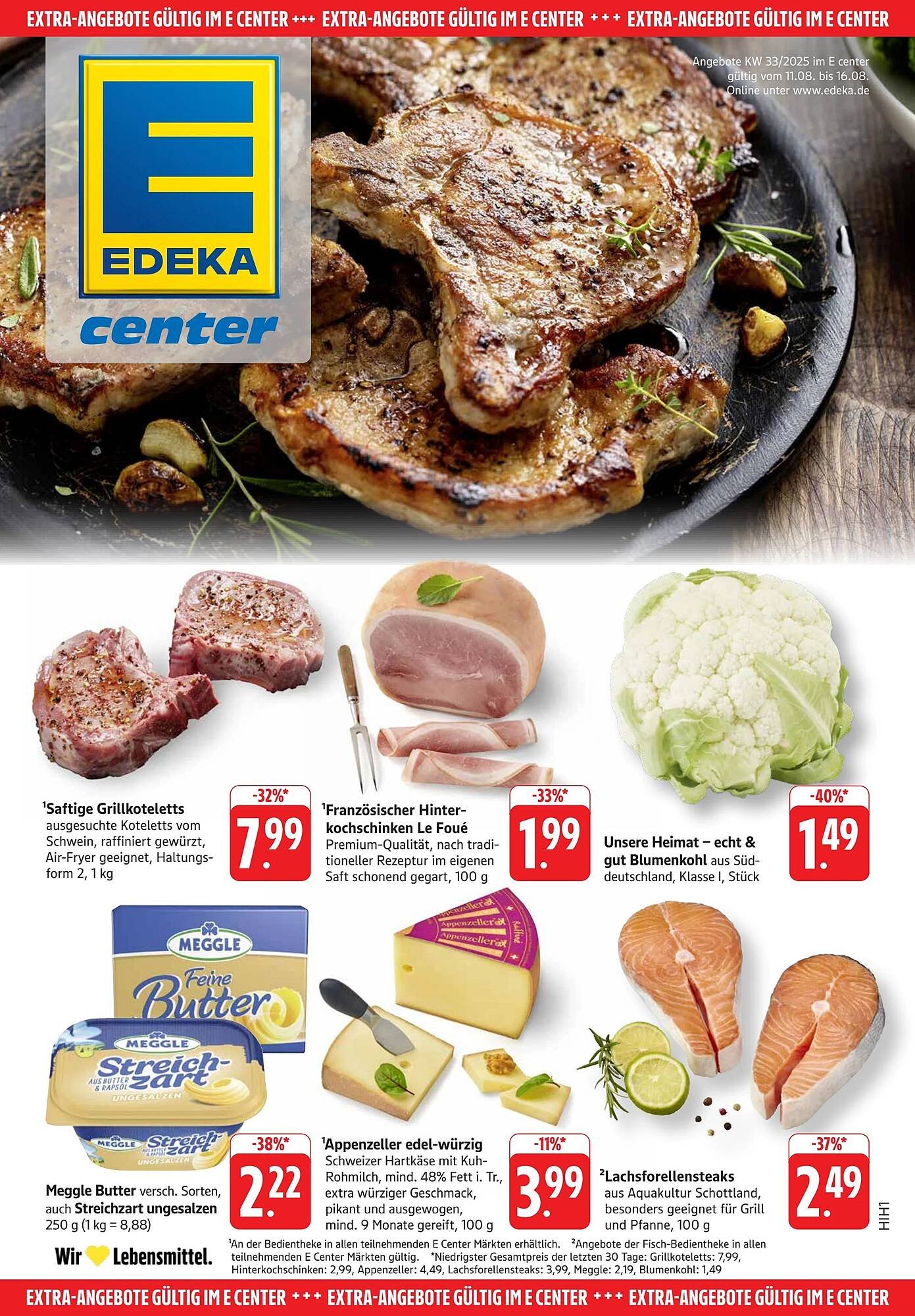 Edeka Prospekt (2025-08-11 - 2025-08-17) | 29