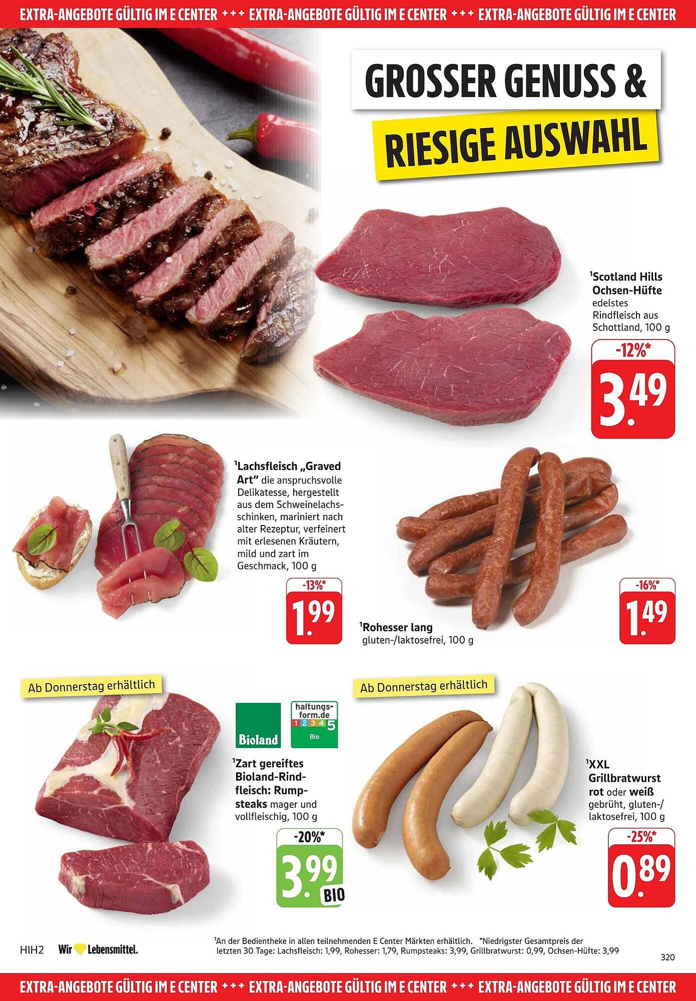 Edeka Prospekt (2025-08-11 - 2025-08-17) | 30