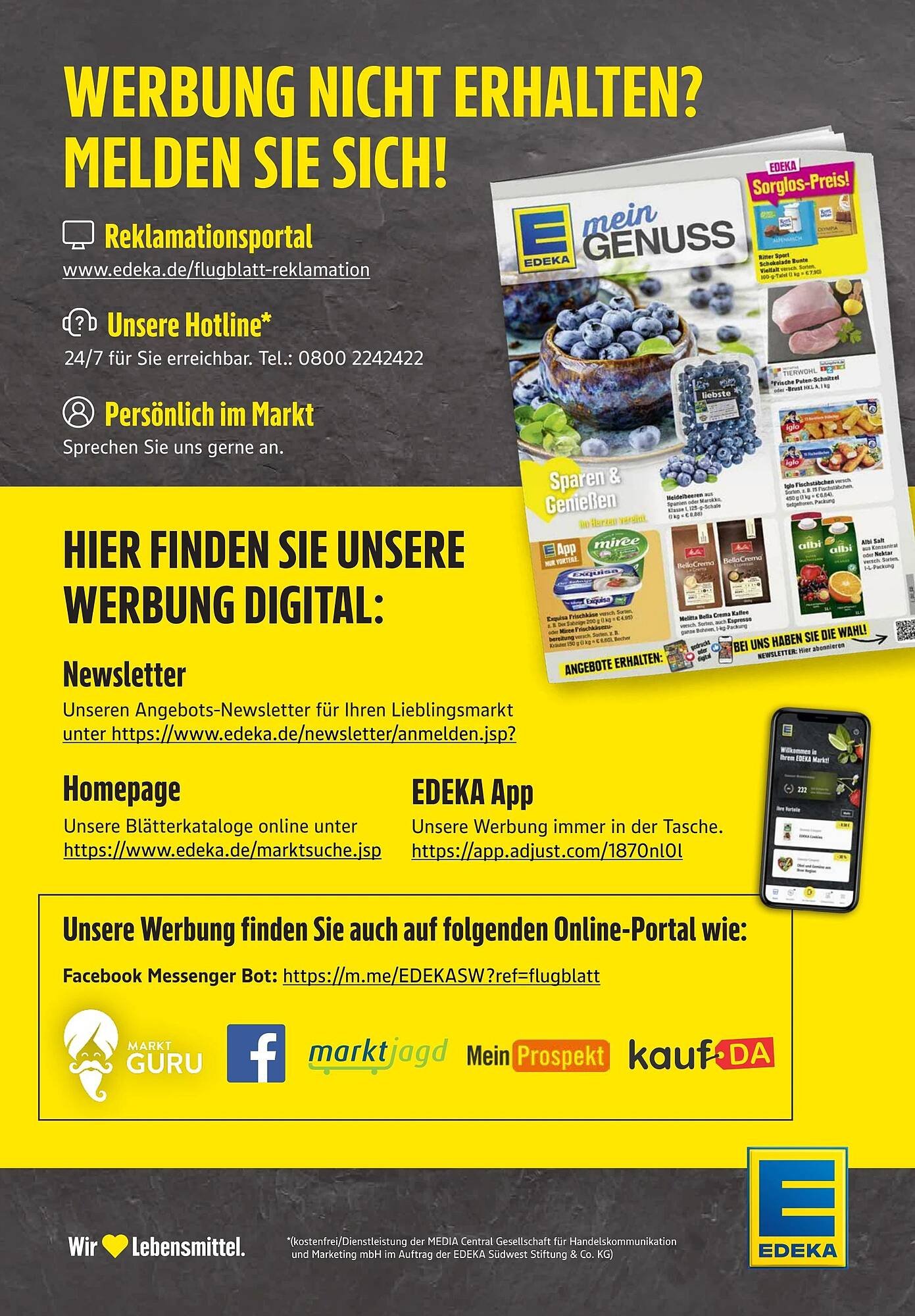 Edeka Prospekt (2025-08-11 - 2025-08-17) | 42