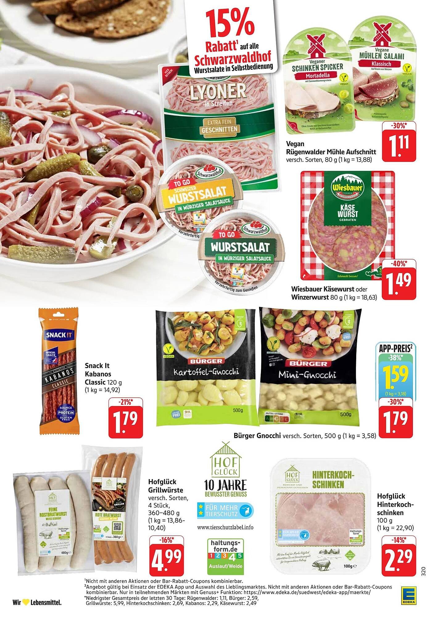 Edeka Prospekt (2025-08-11 - 2025-08-17) | 10