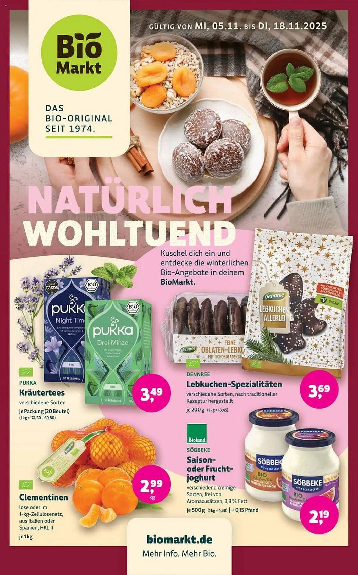 Biomarkt Prospekt
