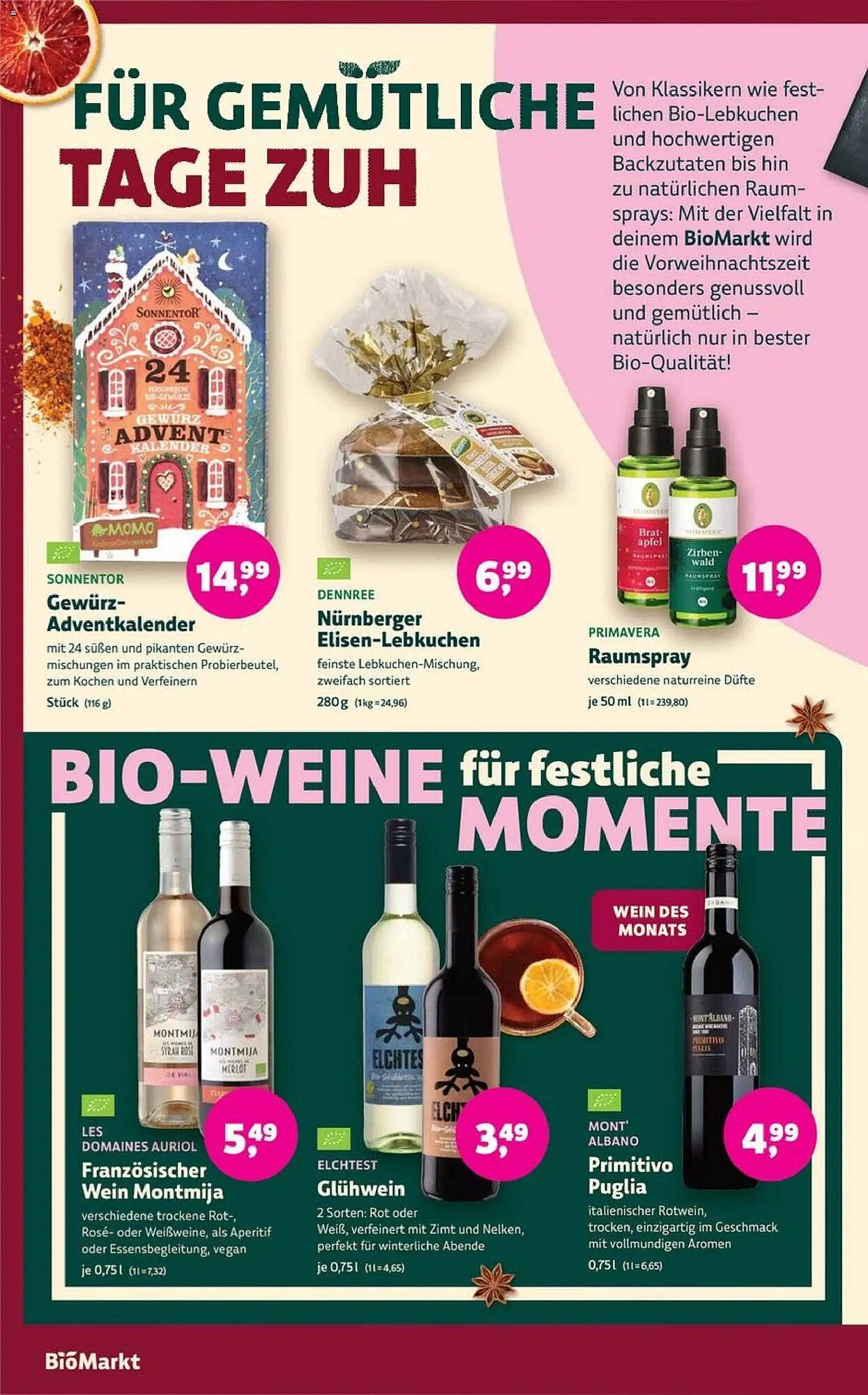 Biomarkt Prospekt