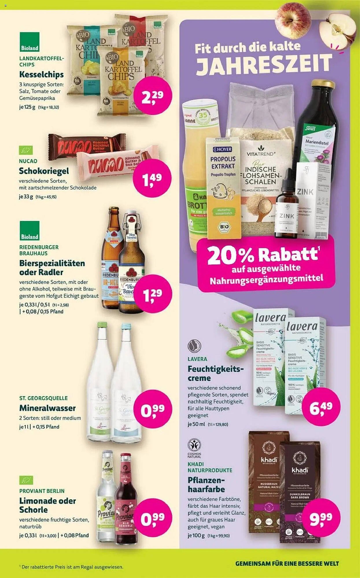 Biomarkt Prospekt