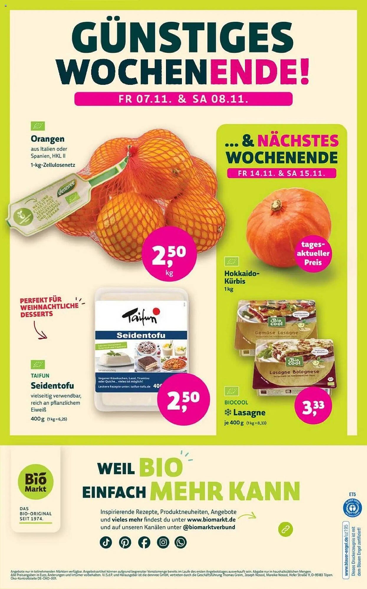 Biomarkt Prospekt