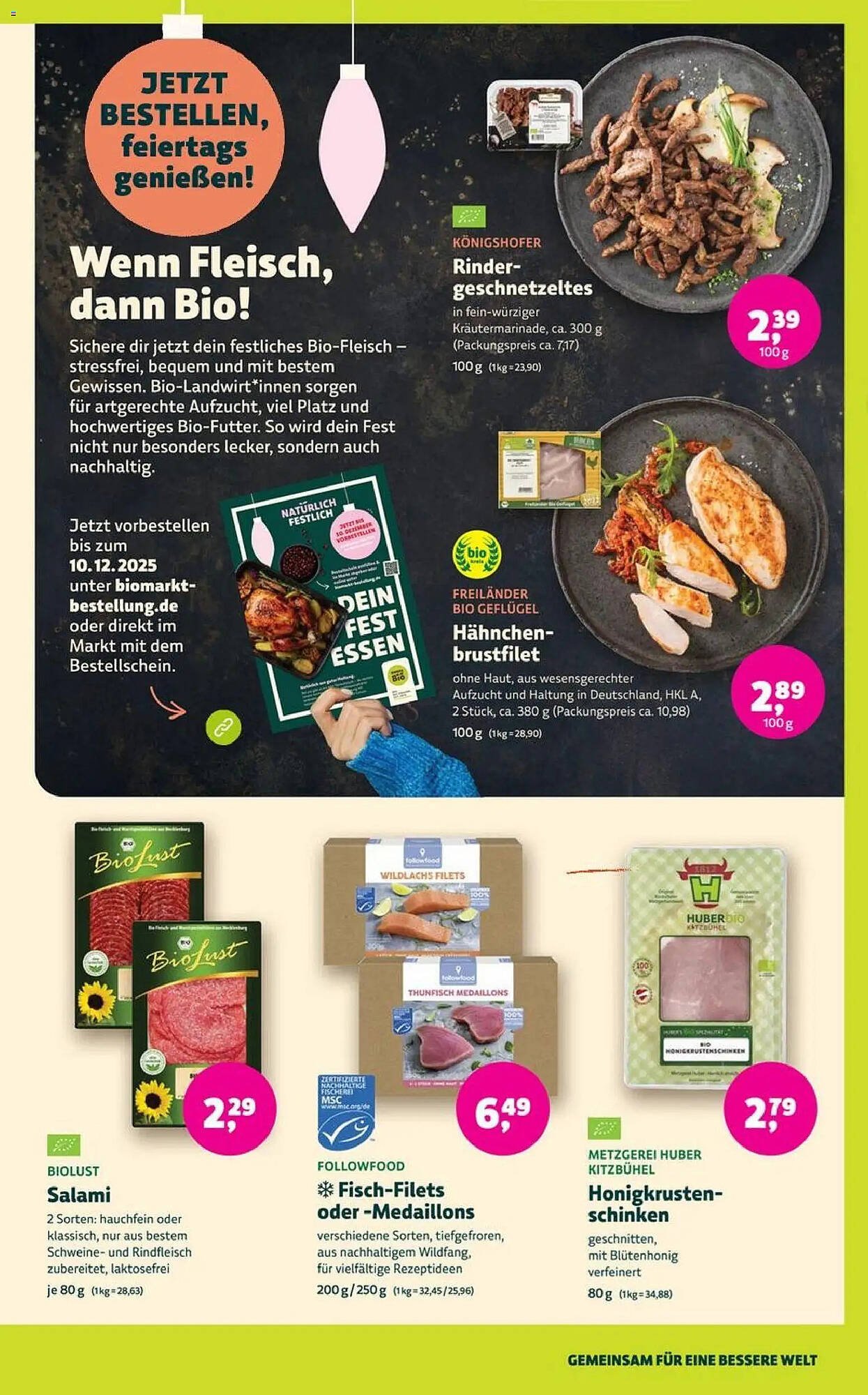 Biomarkt Prospekt