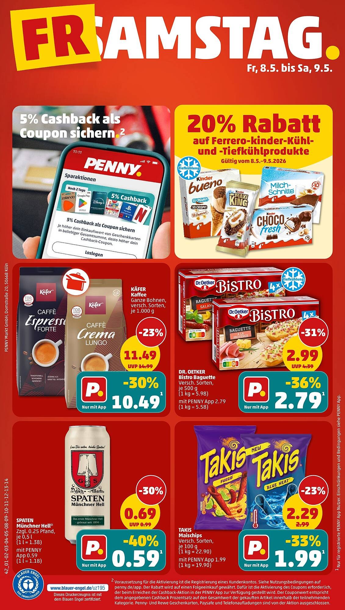 PENNY Prospekt (2026-05-04 - 2026-05-09)