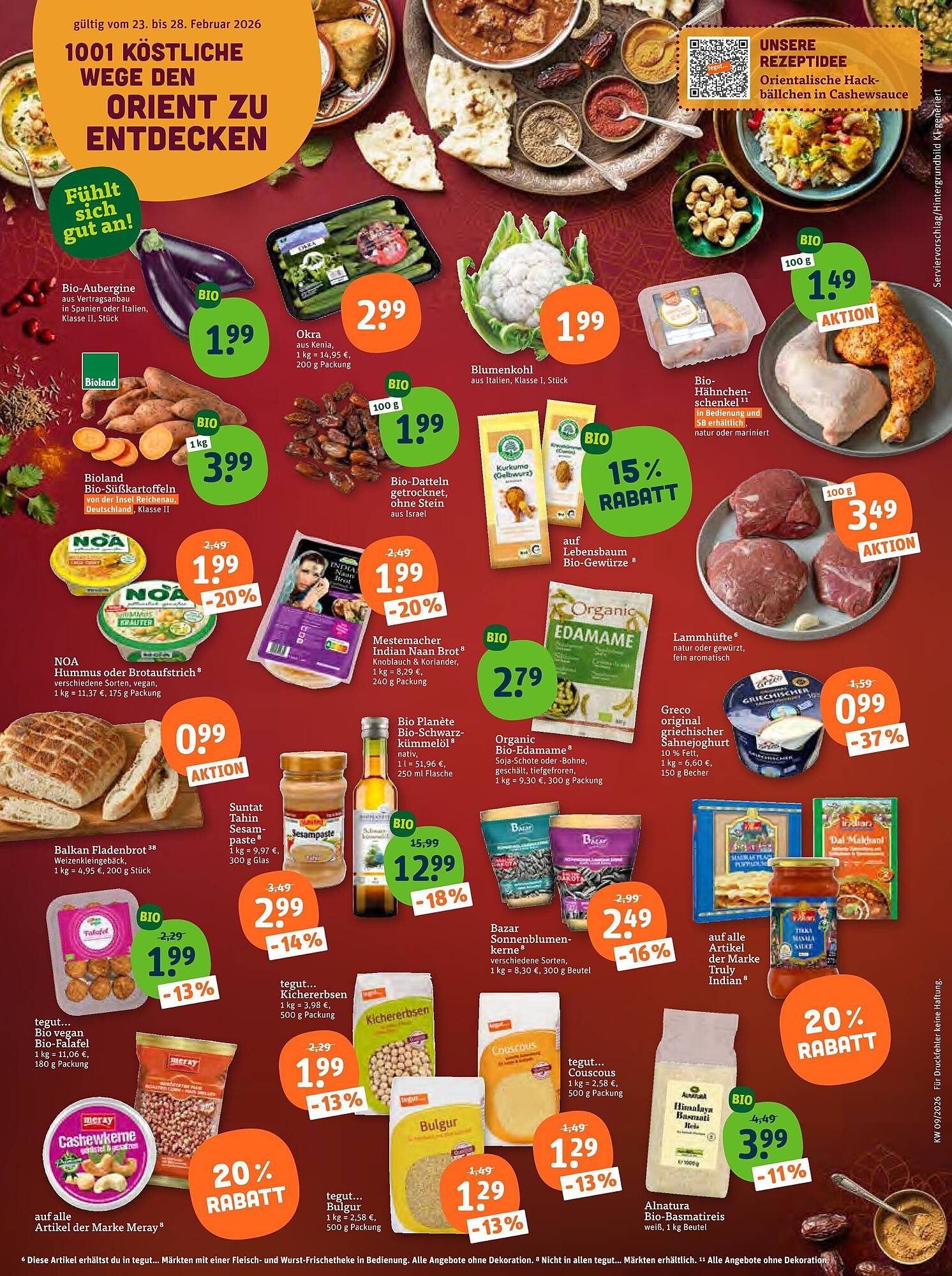 Tegut Prospekt (2026-02-23 - 2026-02-28)