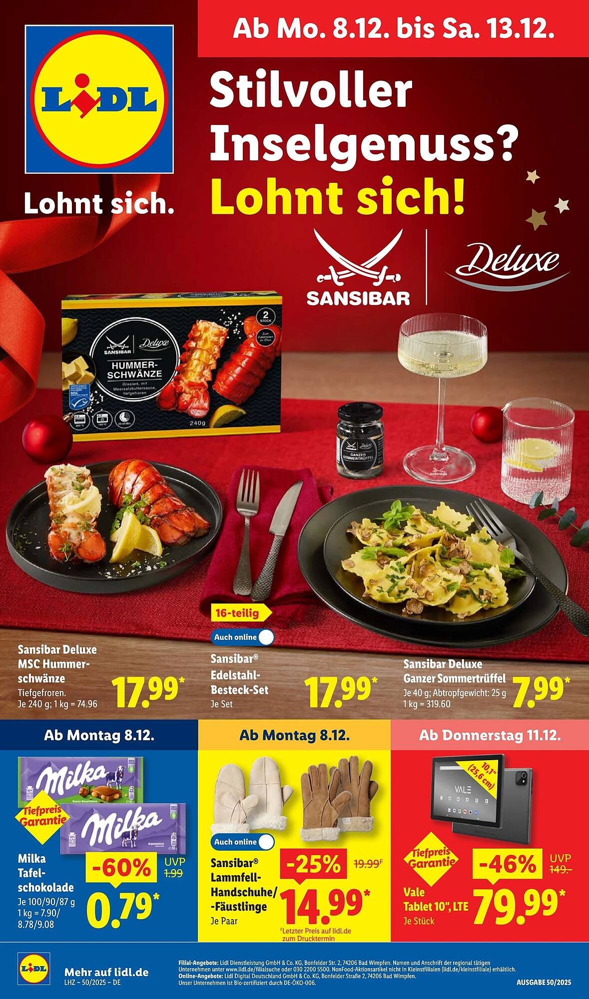 Lidl Prospekt (2025-12-08 - 2025-12-13)