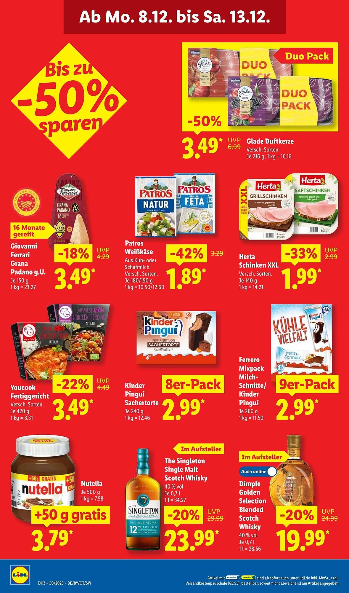 Lidl Prospekt (2025-12-08 - 2025-12-13)