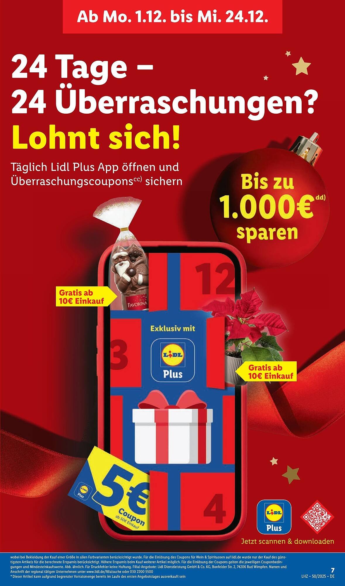 Lidl Prospekt (2025-12-08 - 2025-12-13)
