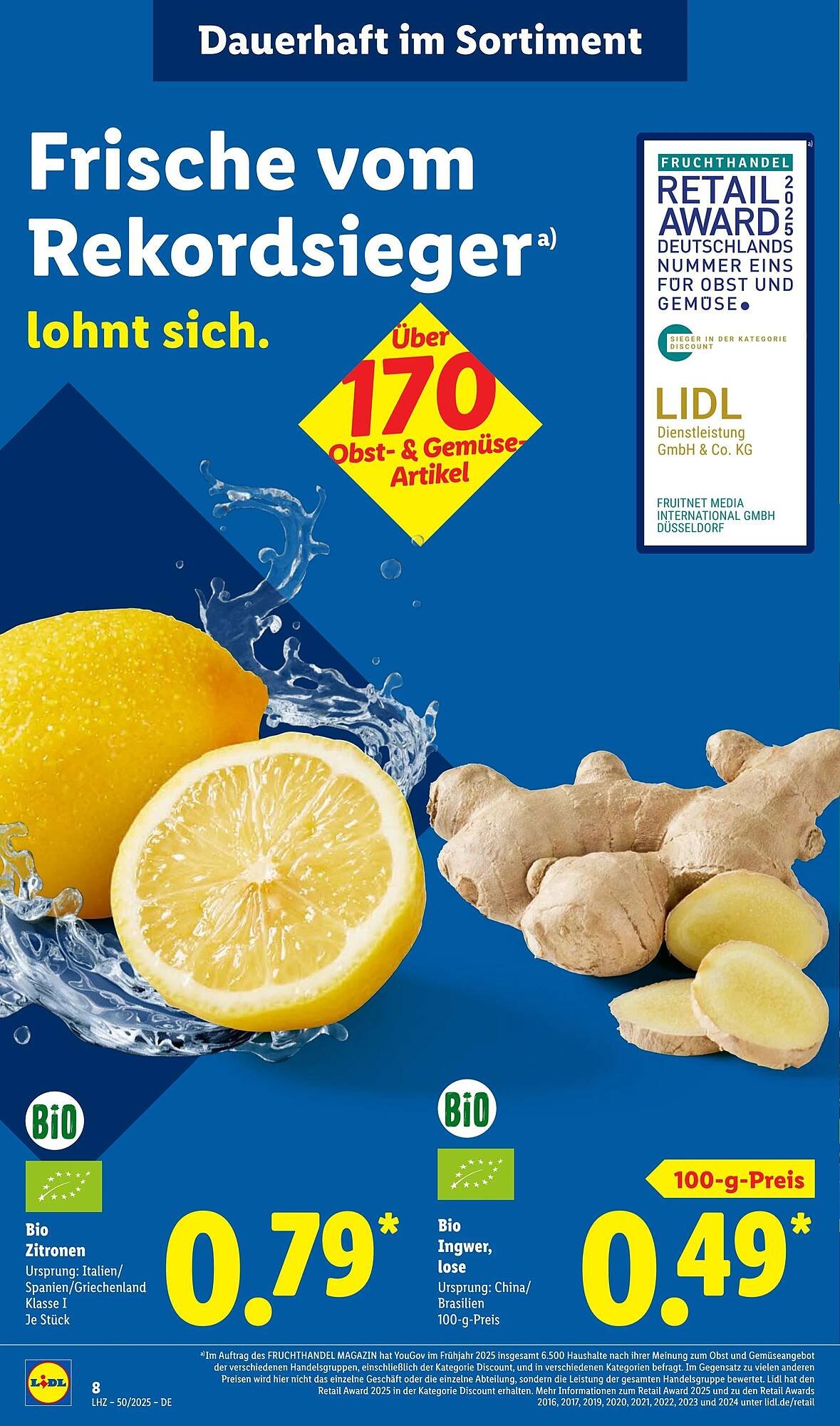 Lidl Prospekt (2025-12-08 - 2025-12-13)