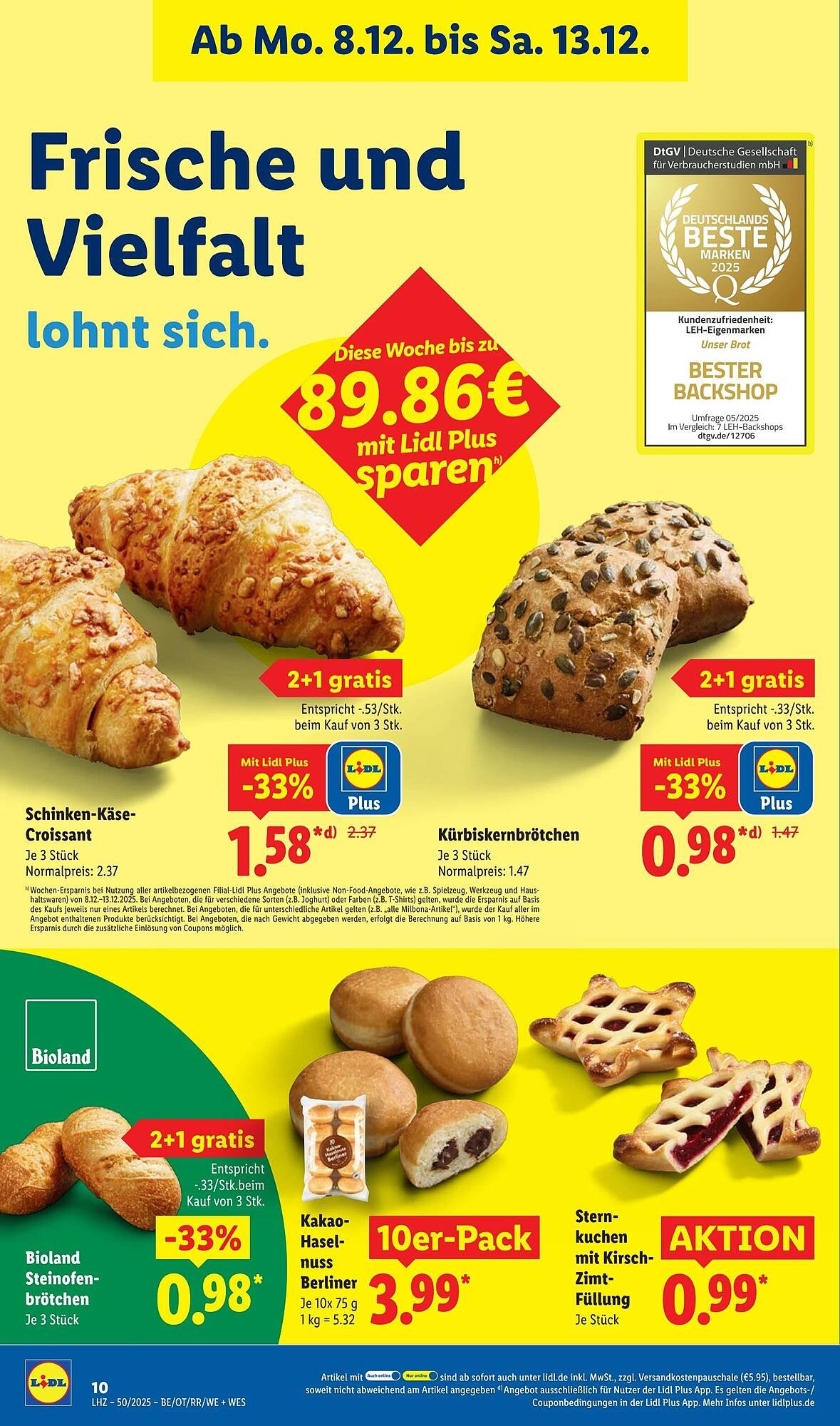 Lidl Prospekt (2025-12-08 - 2025-12-13)