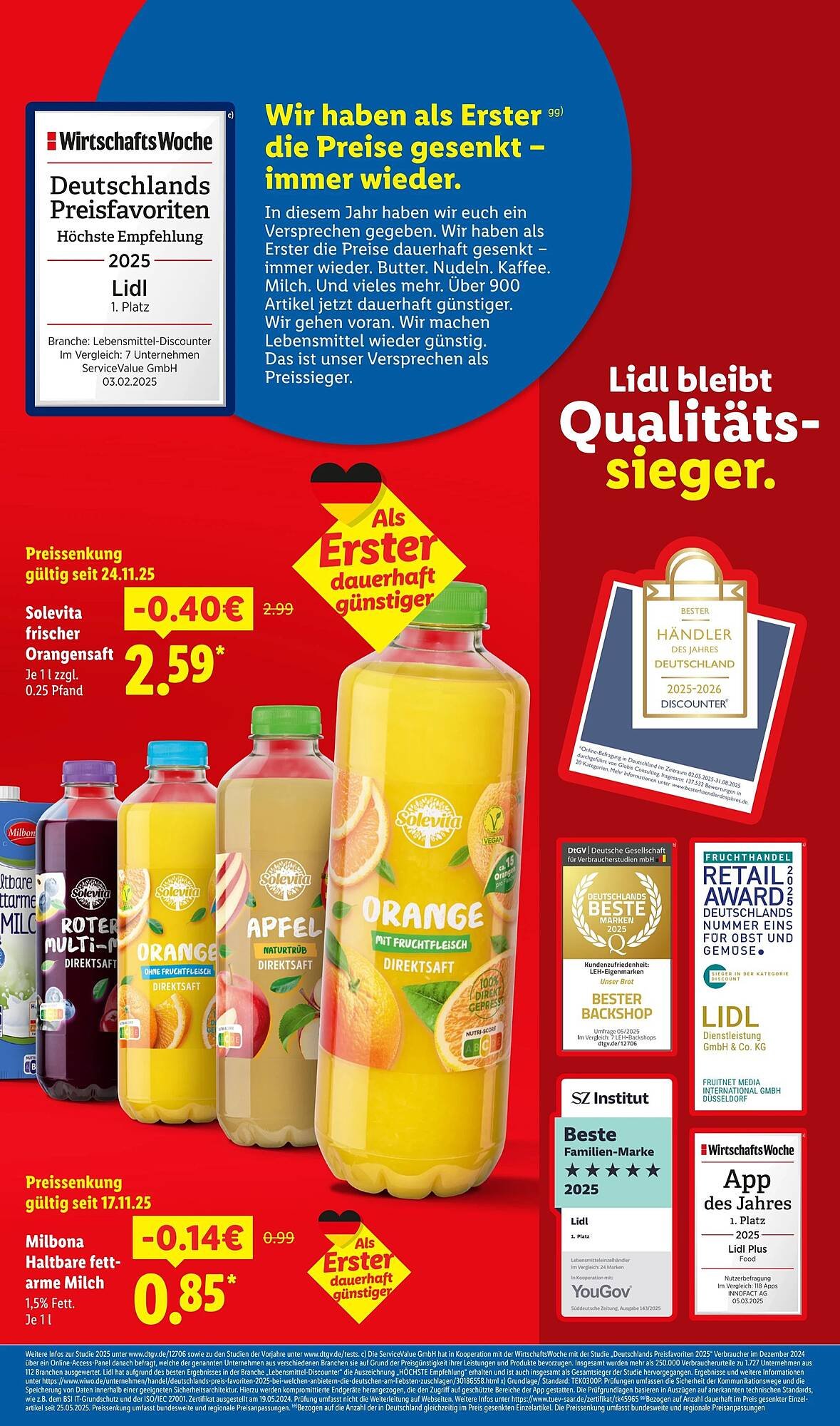 Lidl Prospekt (2025-12-08 - 2025-12-13)