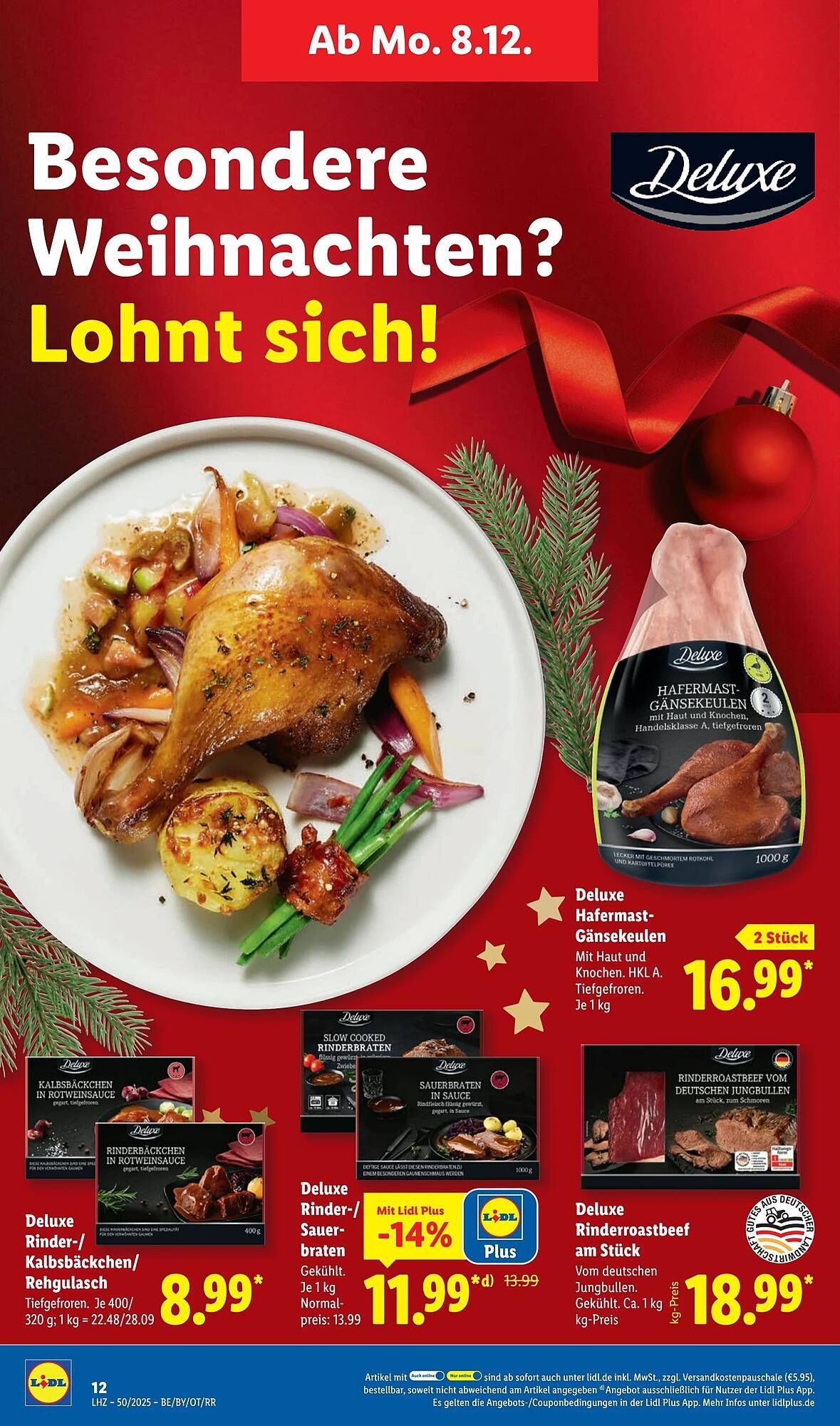 Lidl Prospekt (2025-12-08 - 2025-12-13)