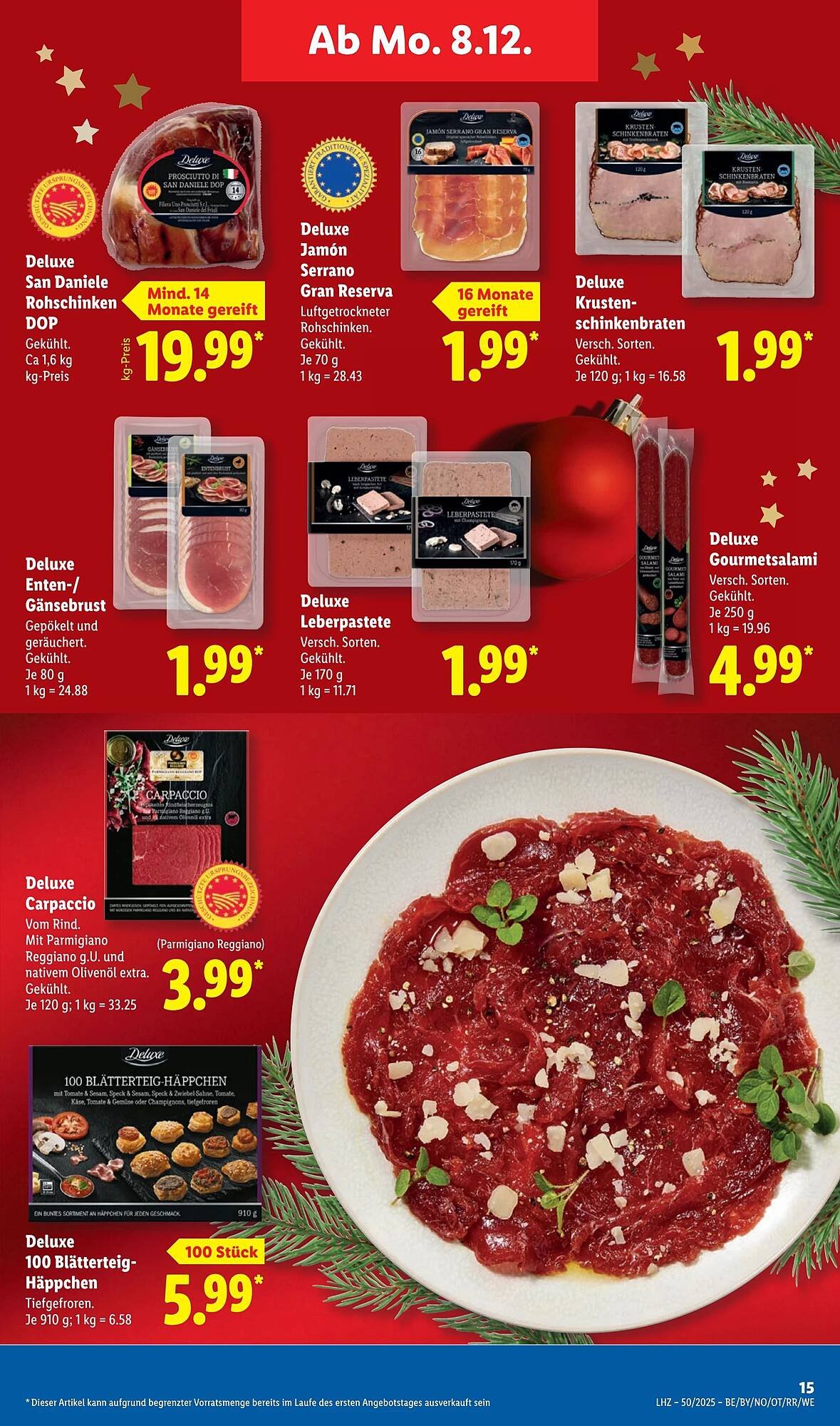 Lidl Prospekt (2025-12-08 - 2025-12-13)