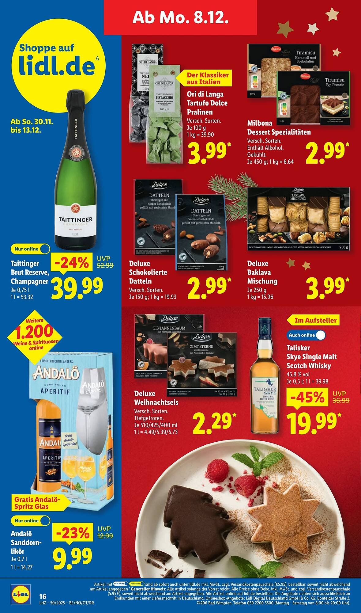 Lidl Prospekt (2025-12-08 - 2025-12-13)